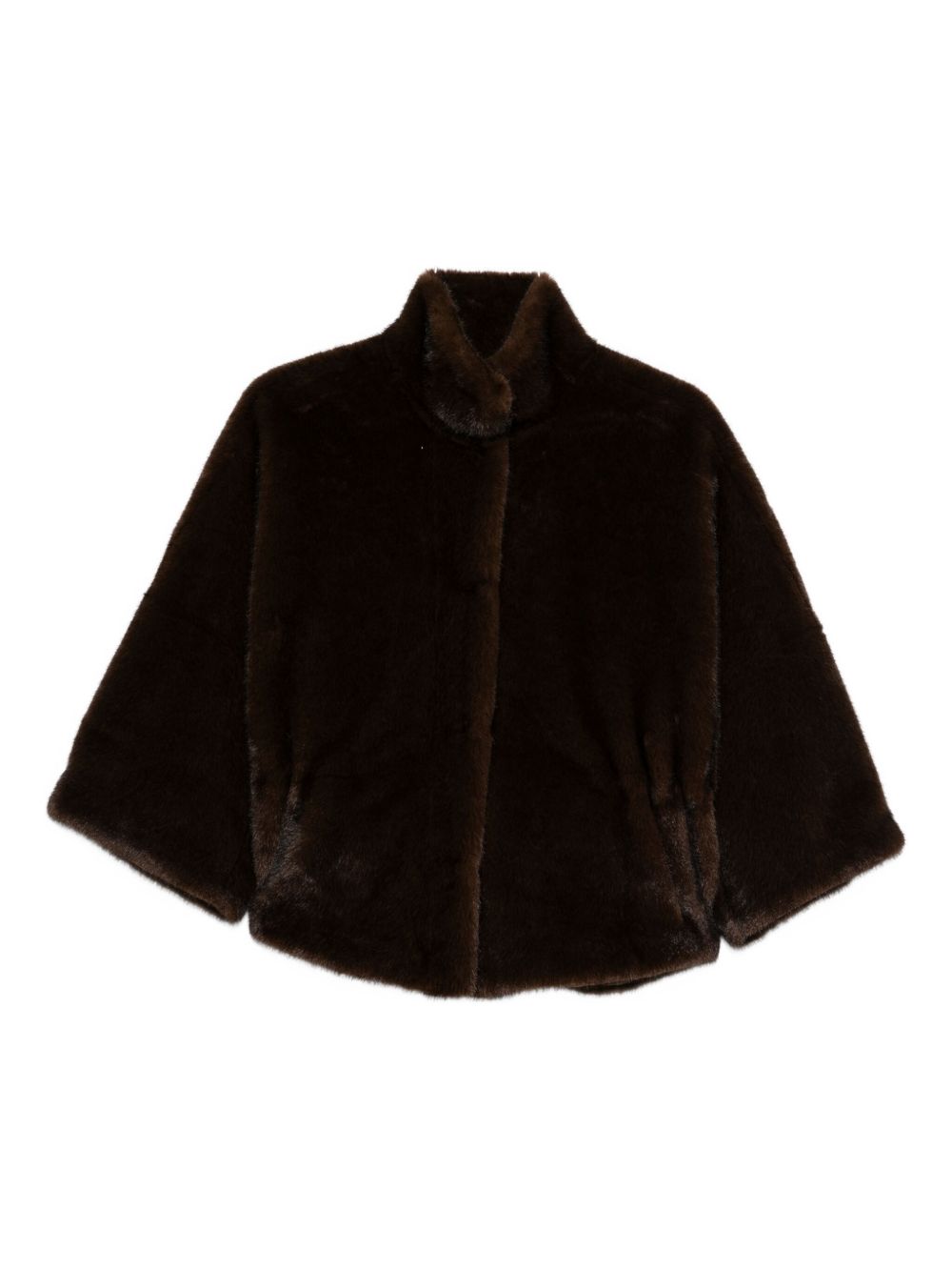VALENTINI 1972 Coats Brown 3108ECOMINKCCA (VALENTINI 1972 / レザー&ファージャケット・コート ) | VALENTINI 1972 (ヴァレンティーニ 1972)