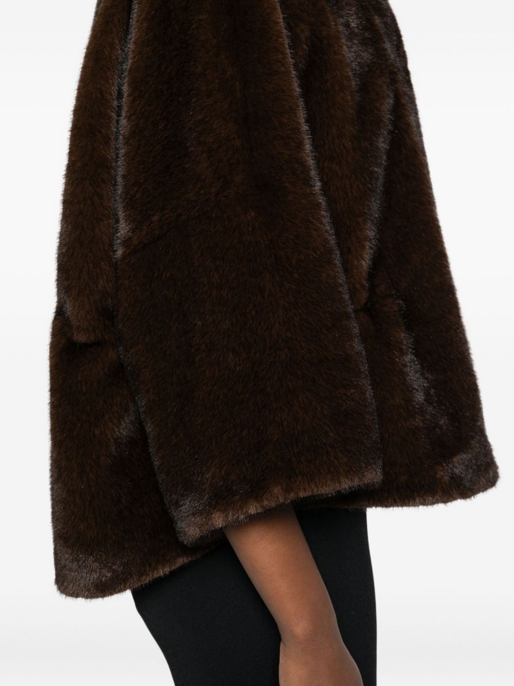 VALENTINI 1972 Coats Brown 3108ECOMINKCCA (VALENTINI 1972 / レザー&ファージャケット・コート ) | VALENTINI 1972 (ヴァレンティーニ 1972)(2)