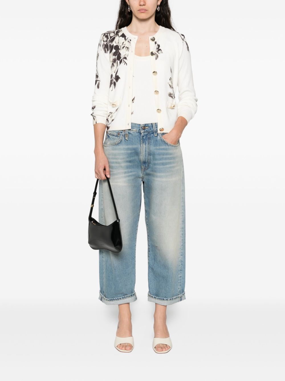 Blugirl Sweaters White RF5069MAB01P9086 (BLUGIRL / ニット・セーター・カーディガン ) | BLUGIRL (ブルーガール)(3)