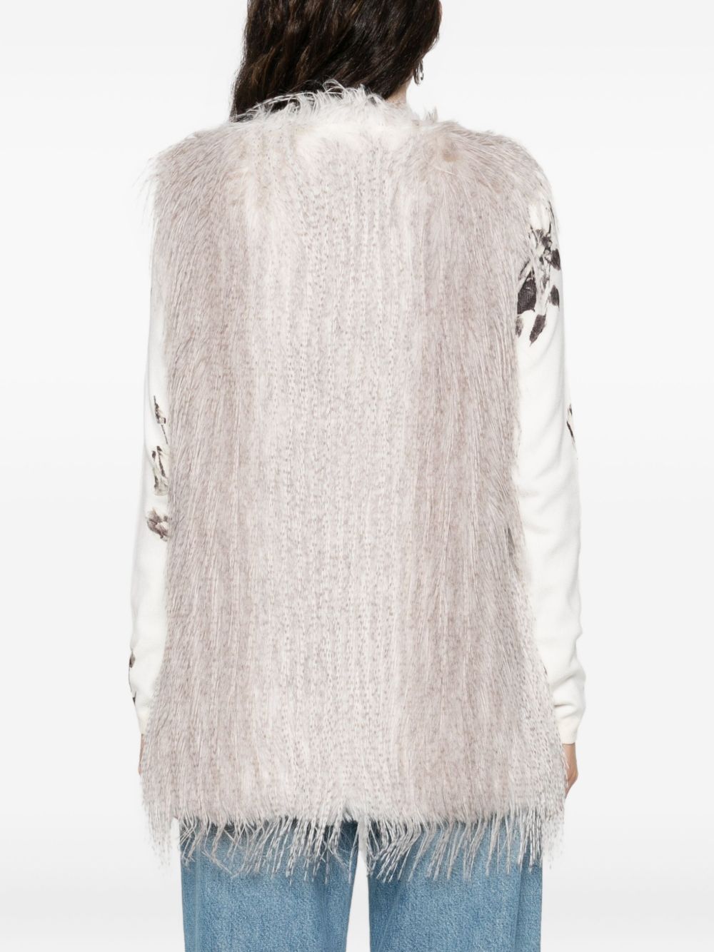 Blugirl Coats White PF5002T030014300 (BLUGIRL / ベスト ) | BLUGIRL (ブルーガール)(1)