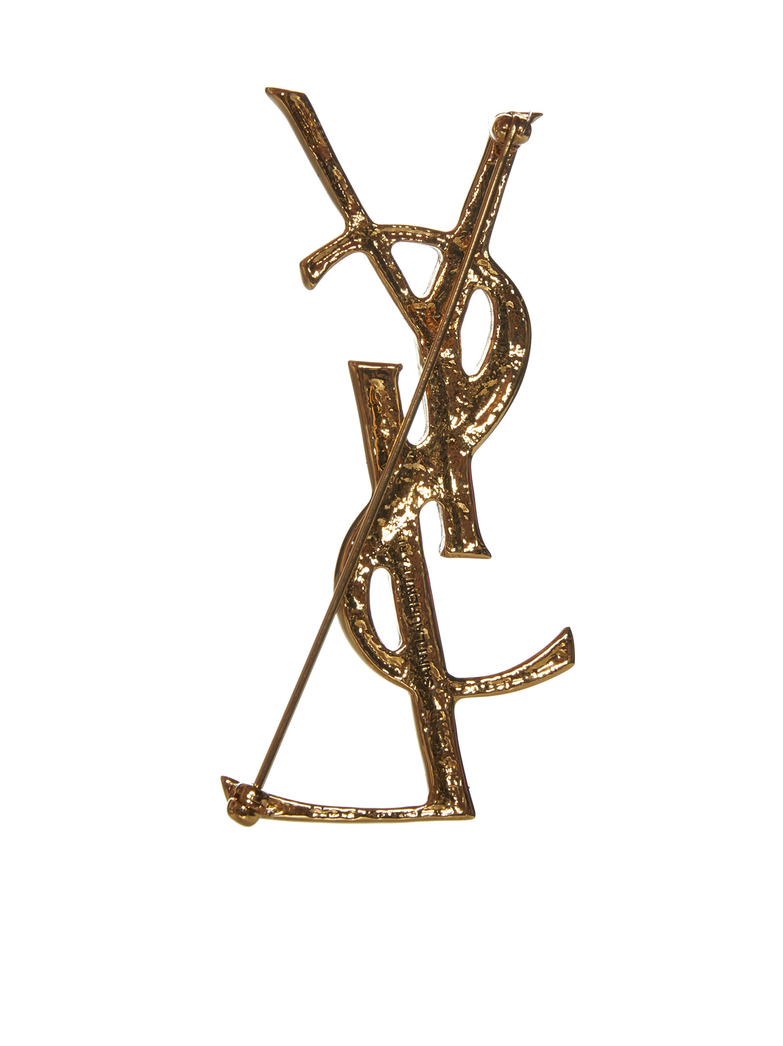 Saint Laurent Bijoux 470371Y15008030 (Saint Laurent / カフ・ピンズ・ブローチ ) | Saint Laurent (サンローラン)(1)