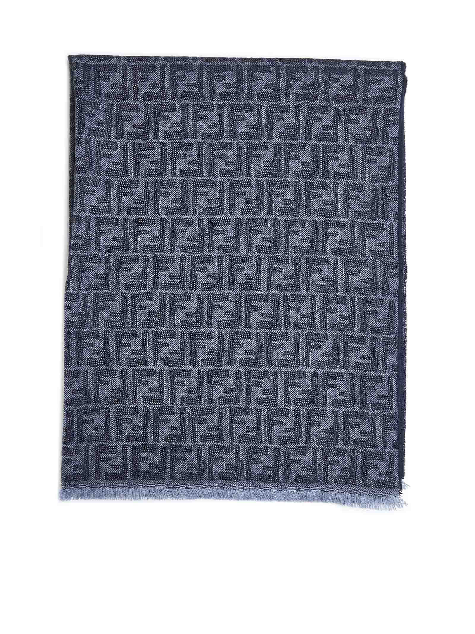 Fendi Scarfs FXS830AS6LF1Q3B (FENDI / スカーフ・マフラー ) | FENDI (フェンディ)