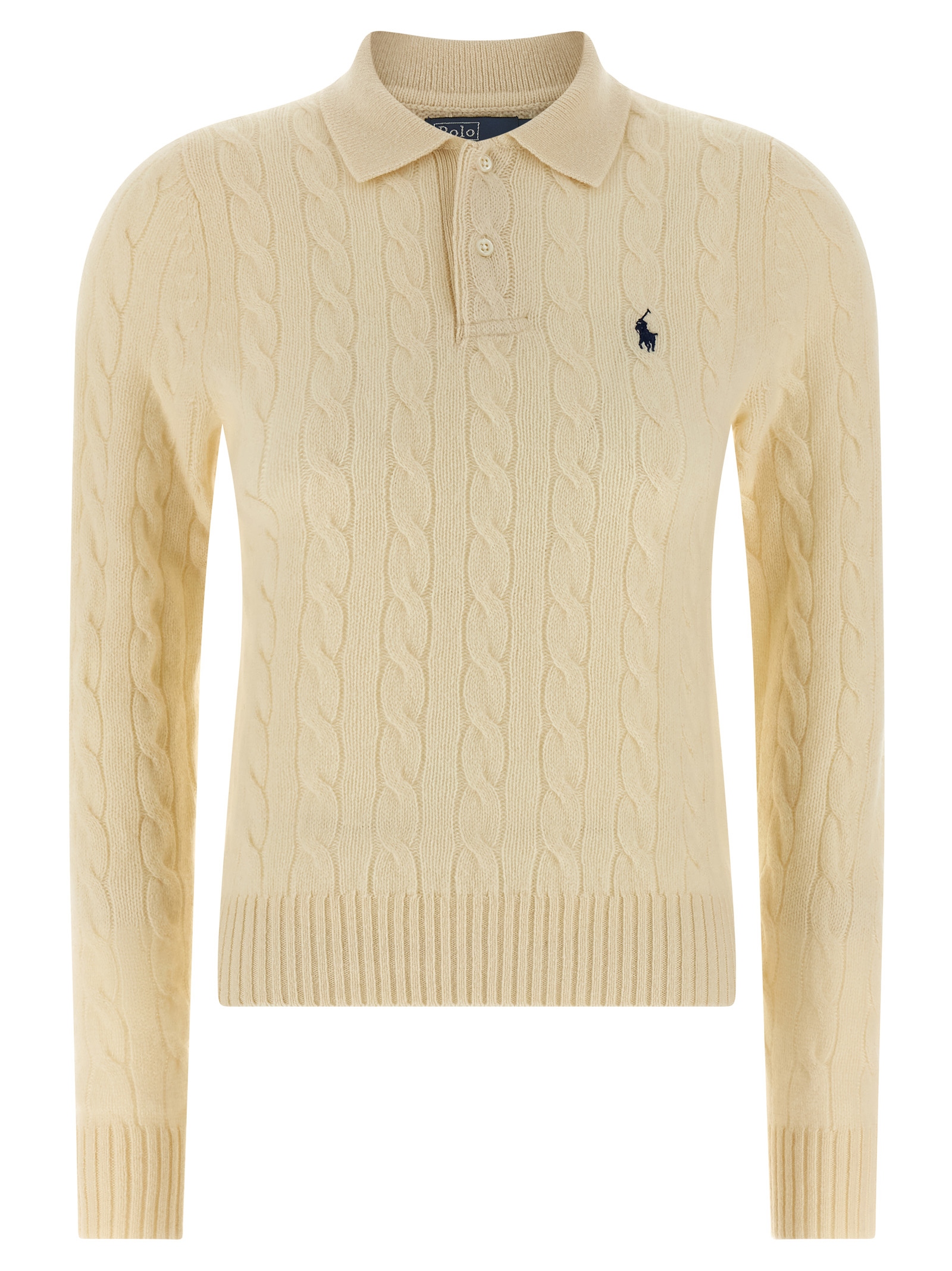 Braided polo shirt 211972132001 (Polo Ralph Lauren / ポロシャツ ) | Polo Ralph Lauren (ポロ ラルフ ローレン)