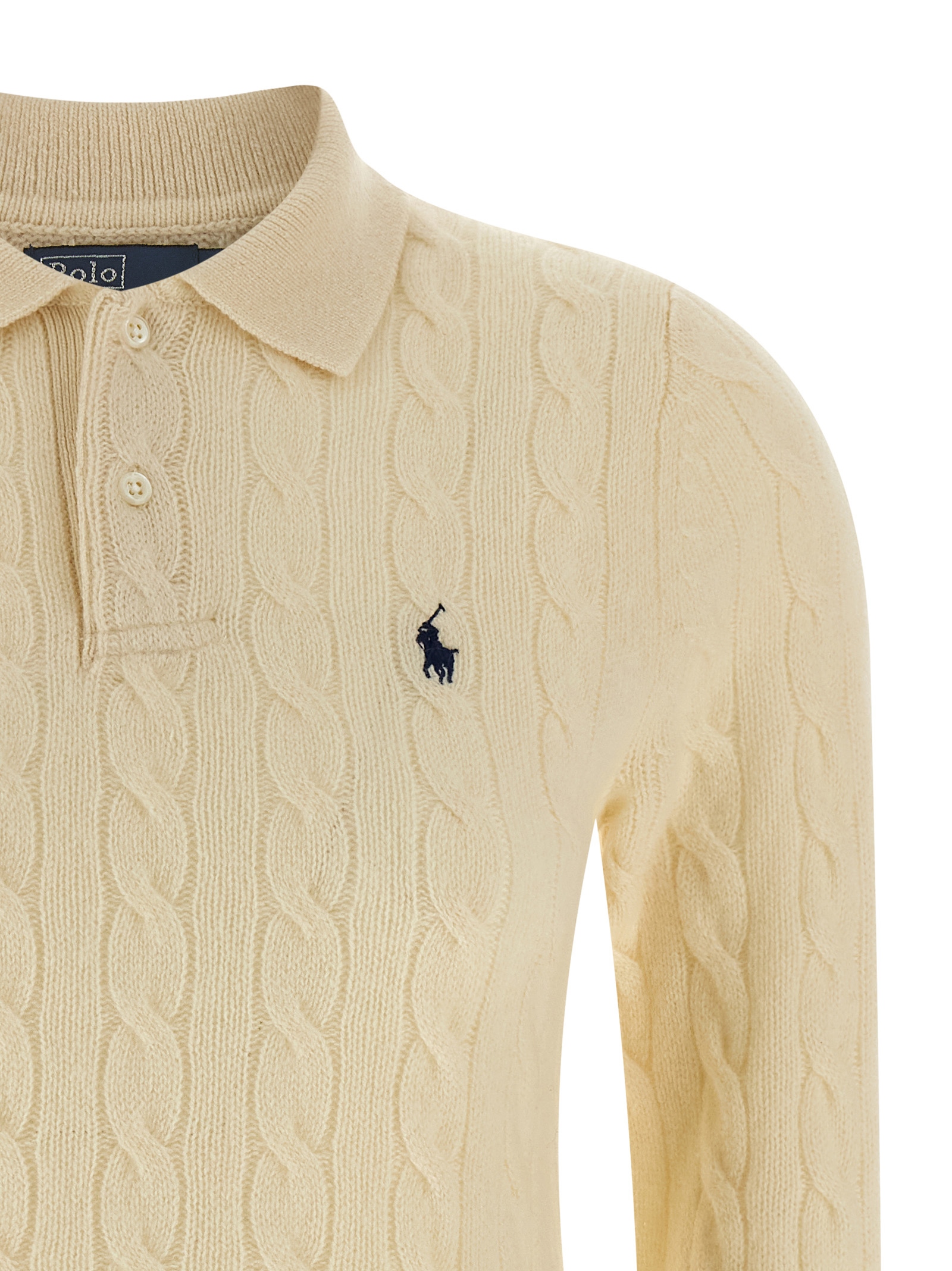 Braided polo shirt 211972132001 (Polo Ralph Lauren / ポロシャツ ) | Polo Ralph Lauren (ポロ ラルフ ローレン)(2)