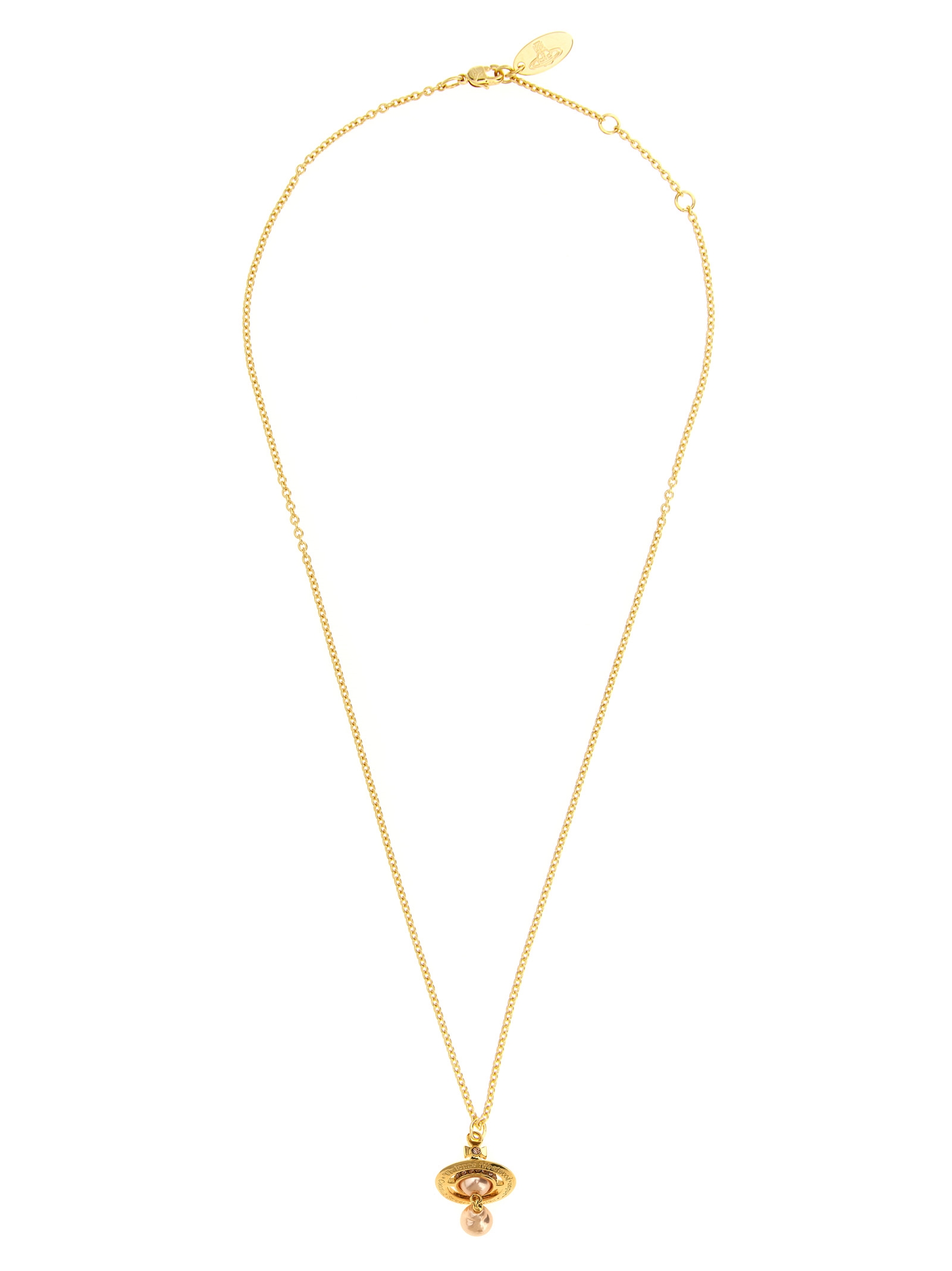 'Aleska' necklace 630203FA02R922R922 (Vivienne Westwood / ネックレス ) | Vivienne Westwood (ヴィヴィアン・ウェストウッド)