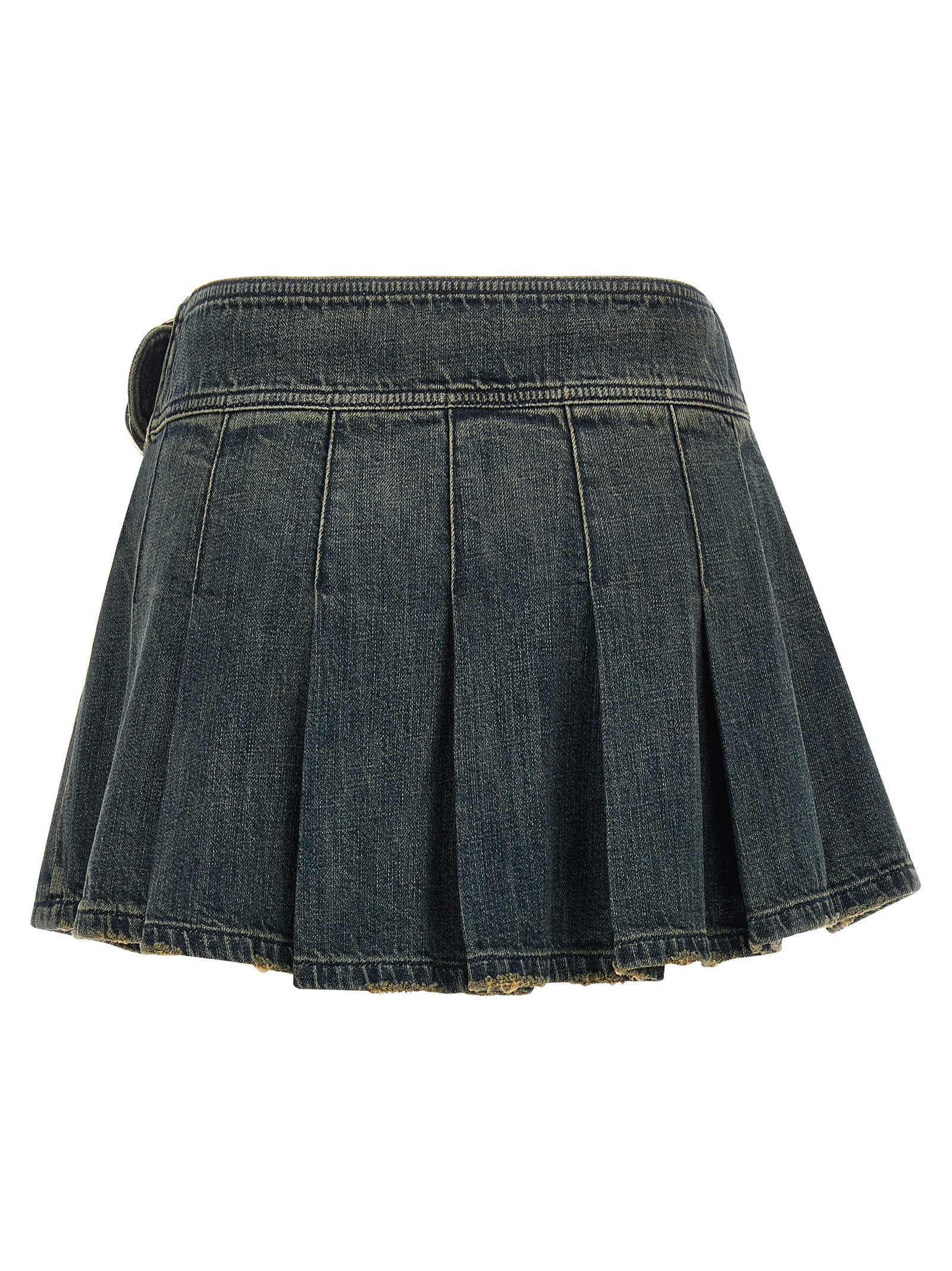 'Buckle Pleated' skirt 852329TTW763394 (Balenciaga / スカート ) | Balenciaga (バレンシアガ)(1)
