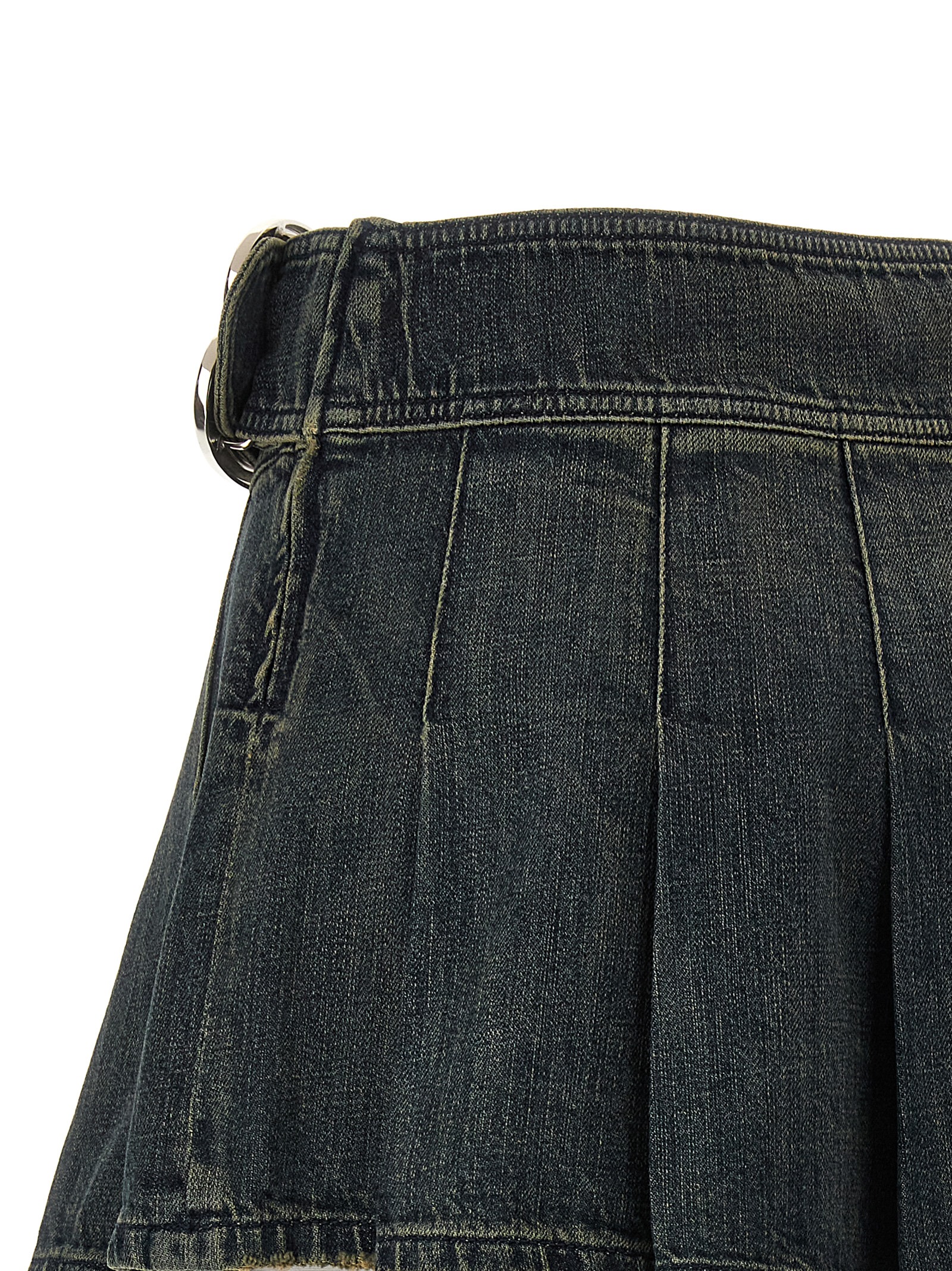 'Buckle Pleated' skirt 852329TTW763394 (Balenciaga / スカート ) | Balenciaga (バレンシアガ)(3)