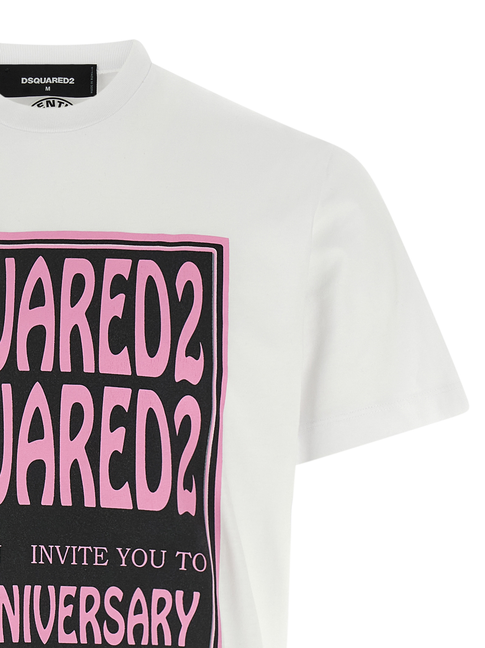 'Dsquared2 Fashion Show' T-shirt S71GD1582D20020100 (Dsquared2 / Tシャツ・カットソー ) | Dsquared2 (ディースクエアード)(2)