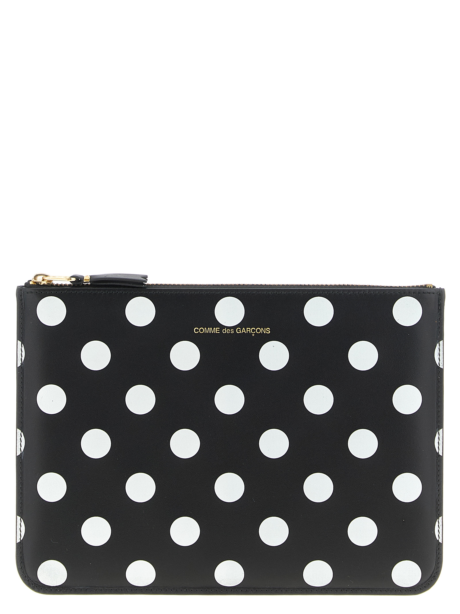 'Polka Dots Printed' wallet SA5100PDBLACK (Comme Des Garçons Wallet / 財布・カードケース ) | Comme Des Garçons Wallet (コムデギャルソン ウォレット)