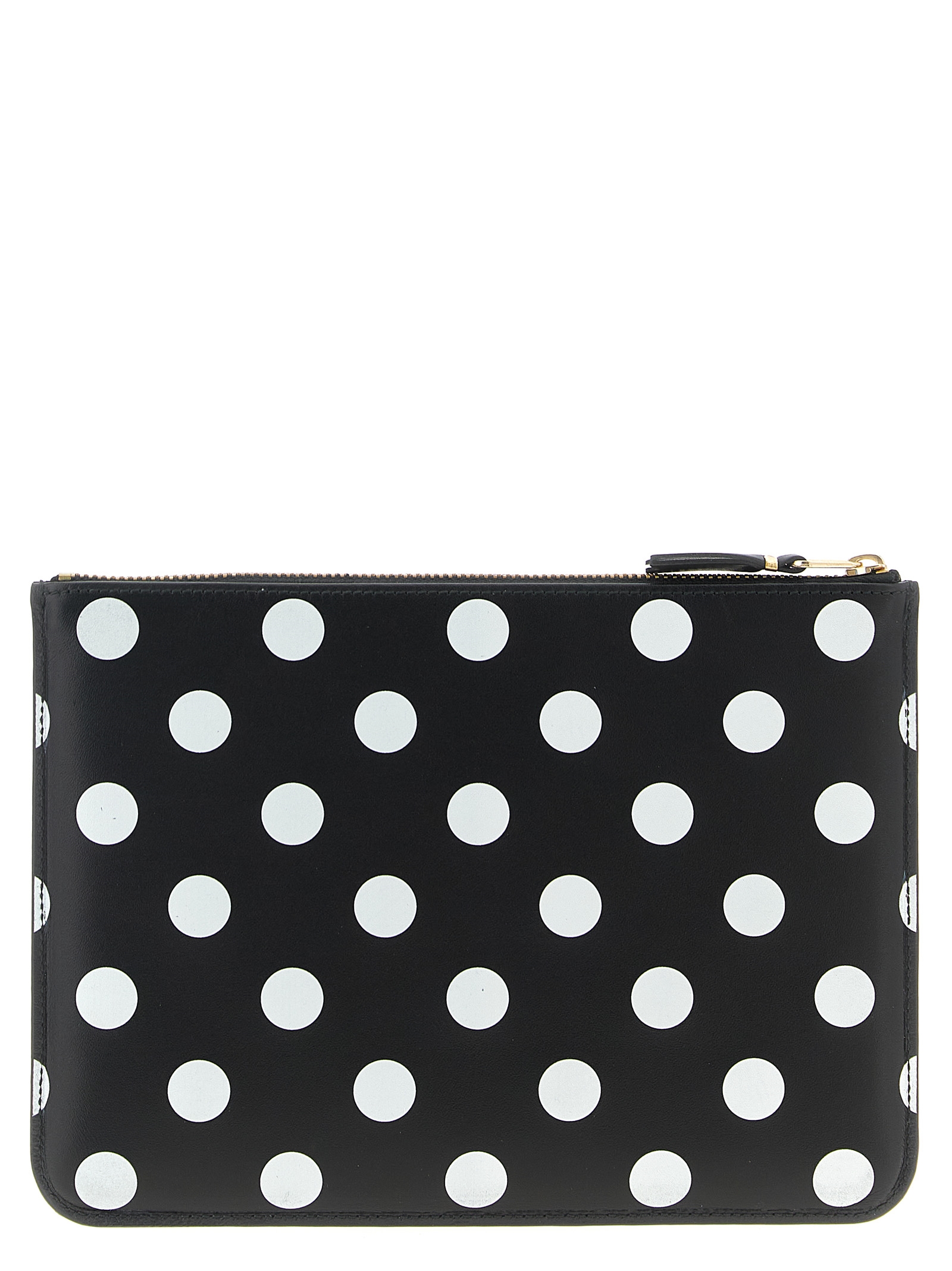 'Polka Dots Printed' wallet SA5100PDBLACK (Comme Des Garçons Wallet / 財布・カードケース ) | Comme Des Garçons Wallet (コムデギャルソン ウォレット)(1)