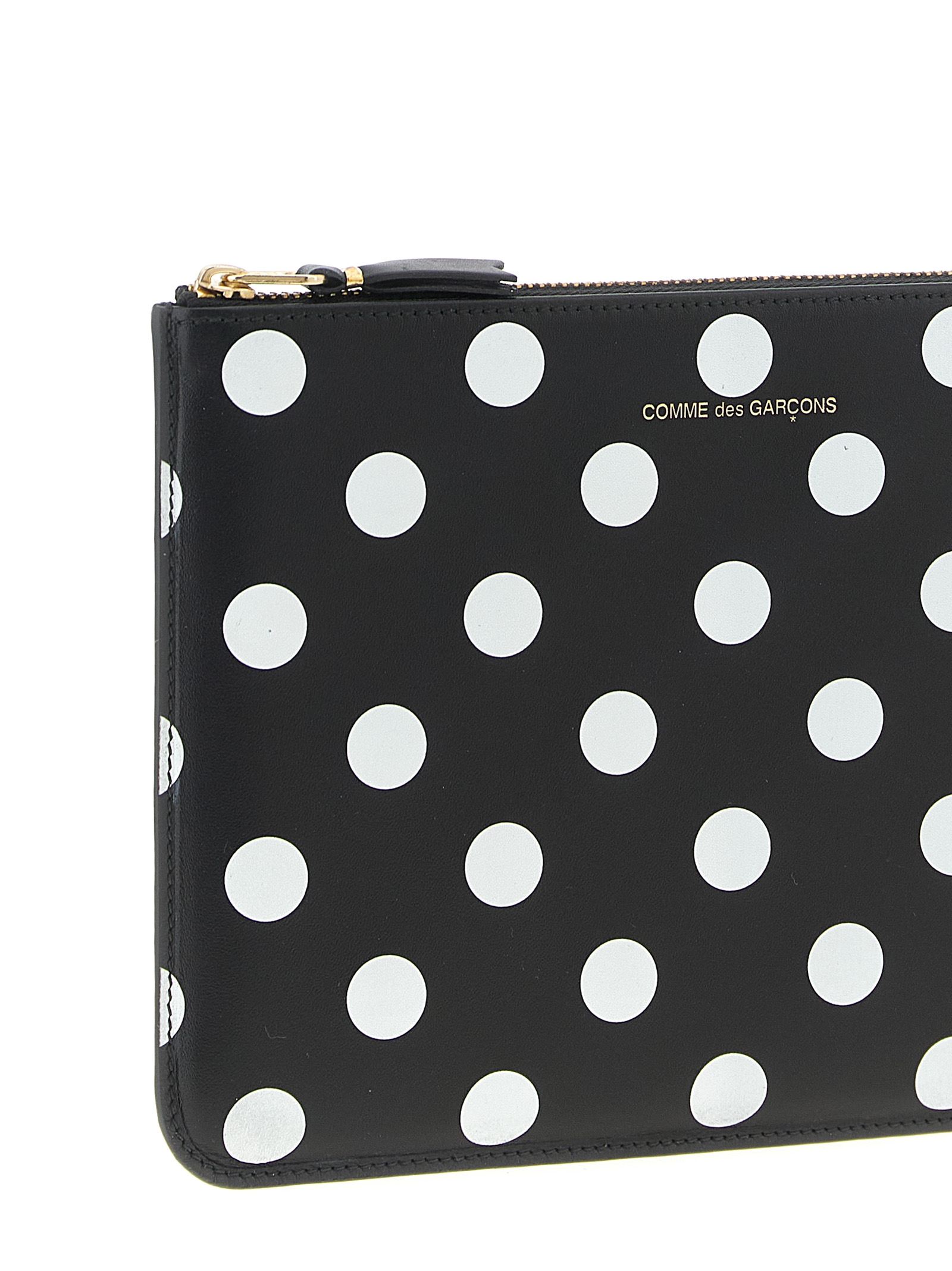 'Polka Dots Printed' wallet SA5100PDBLACK (Comme Des Garçons Wallet / 財布・カードケース ) | Comme Des Garçons Wallet (コムデギャルソン ウォレット)(2)
