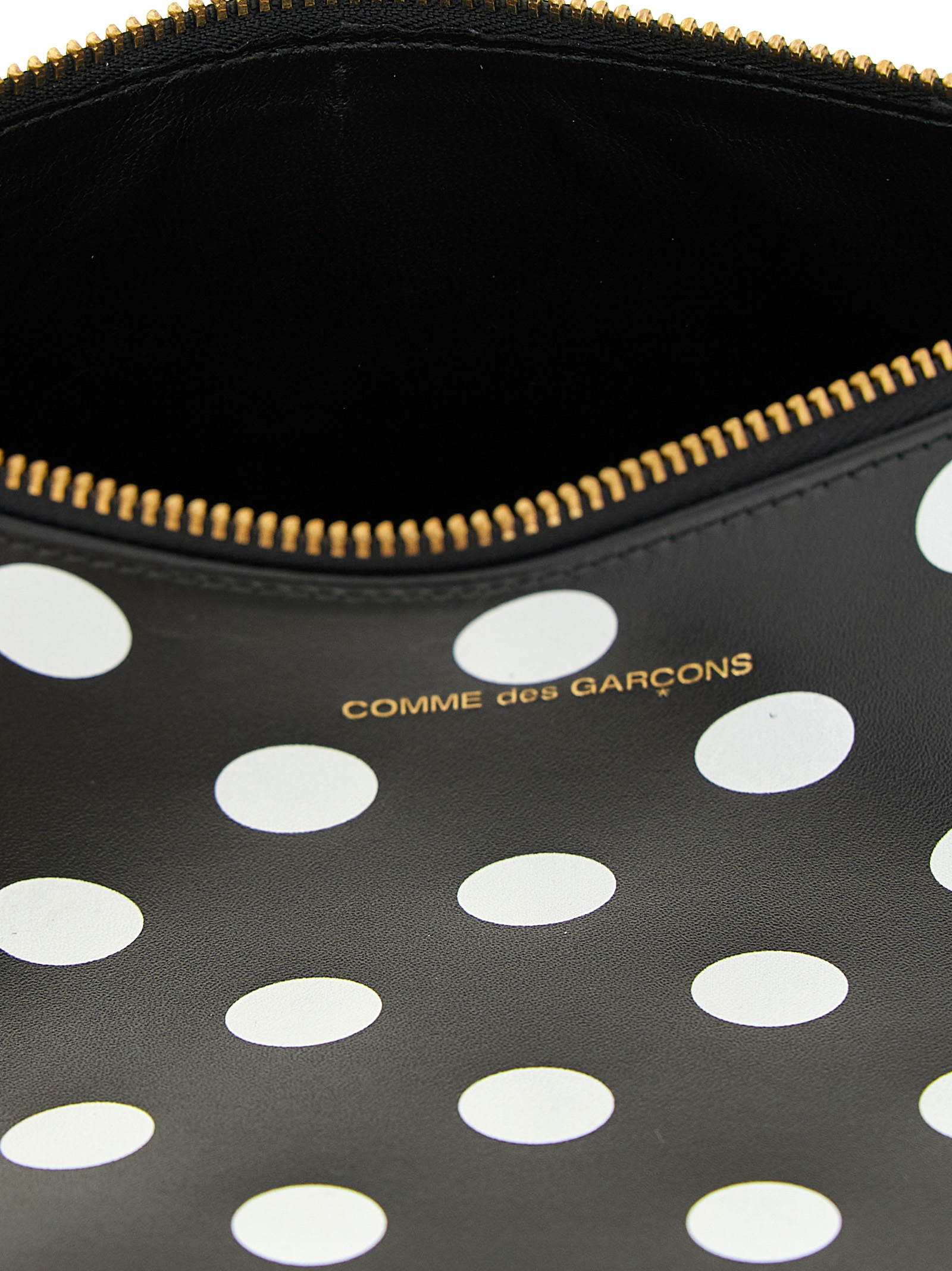 'Polka Dots Printed' wallet SA5100PDBLACK (Comme Des Garçons Wallet / 財布・カードケース ) | Comme Des Garçons Wallet (コムデギャルソン ウォレット)(3)