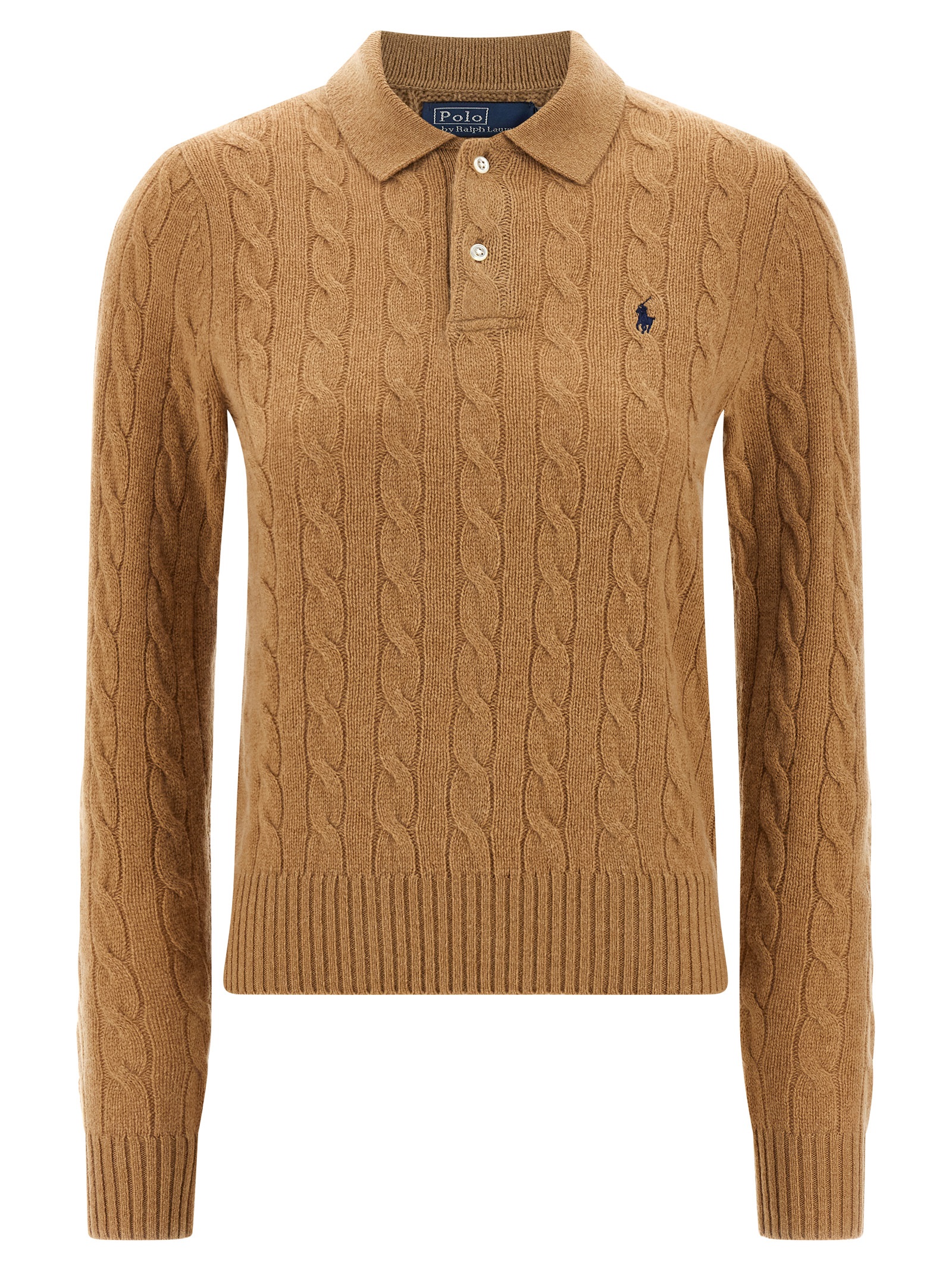 Braided polo shirt 211972132002 (Polo Ralph Lauren / ポロシャツ ) | Polo Ralph Lauren (ポロ ラルフ ローレン)