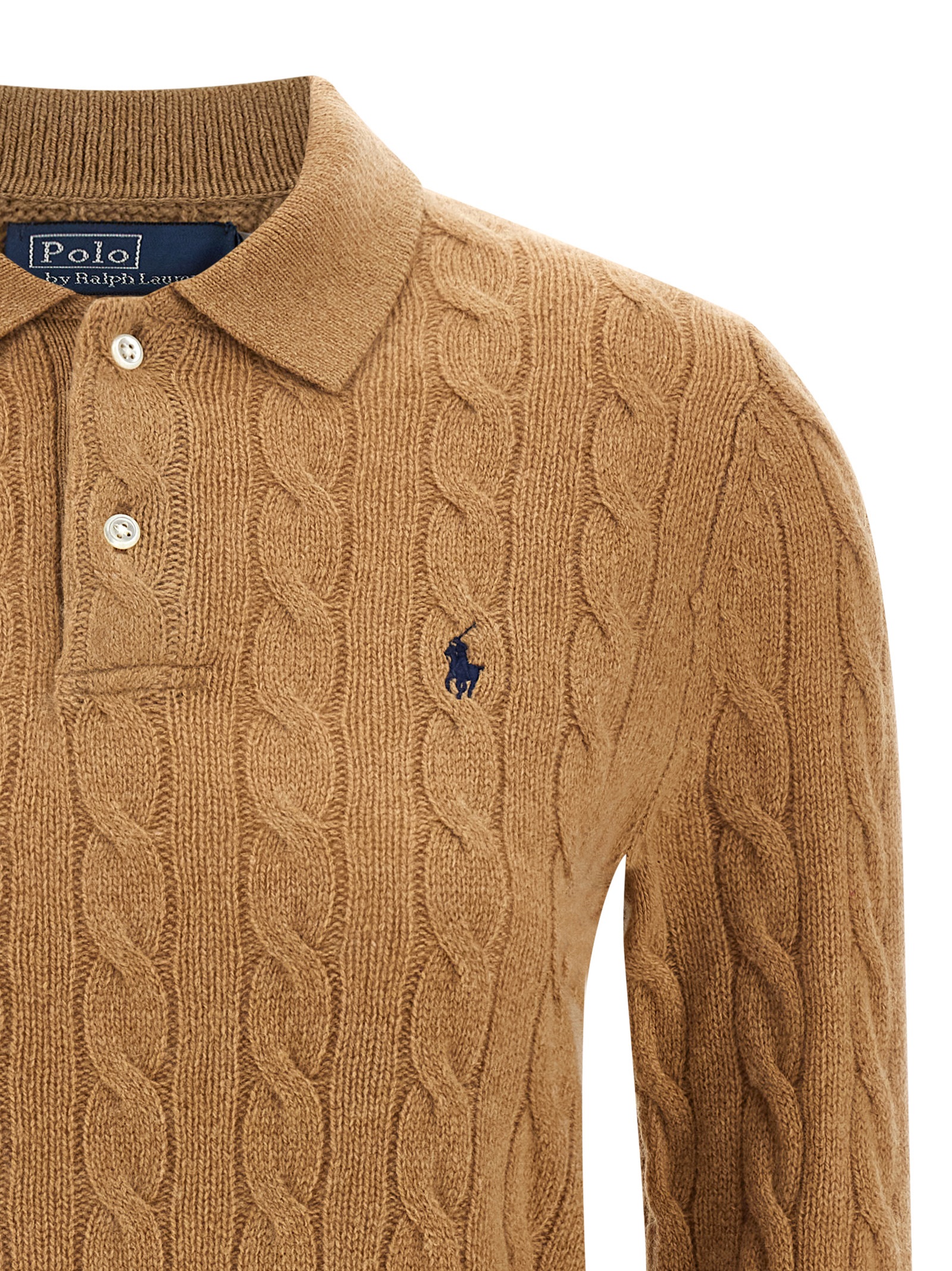 Braided polo shirt 211972132002 (Polo Ralph Lauren / ポロシャツ ) | Polo Ralph Lauren (ポロ ラルフ ローレン)(2)