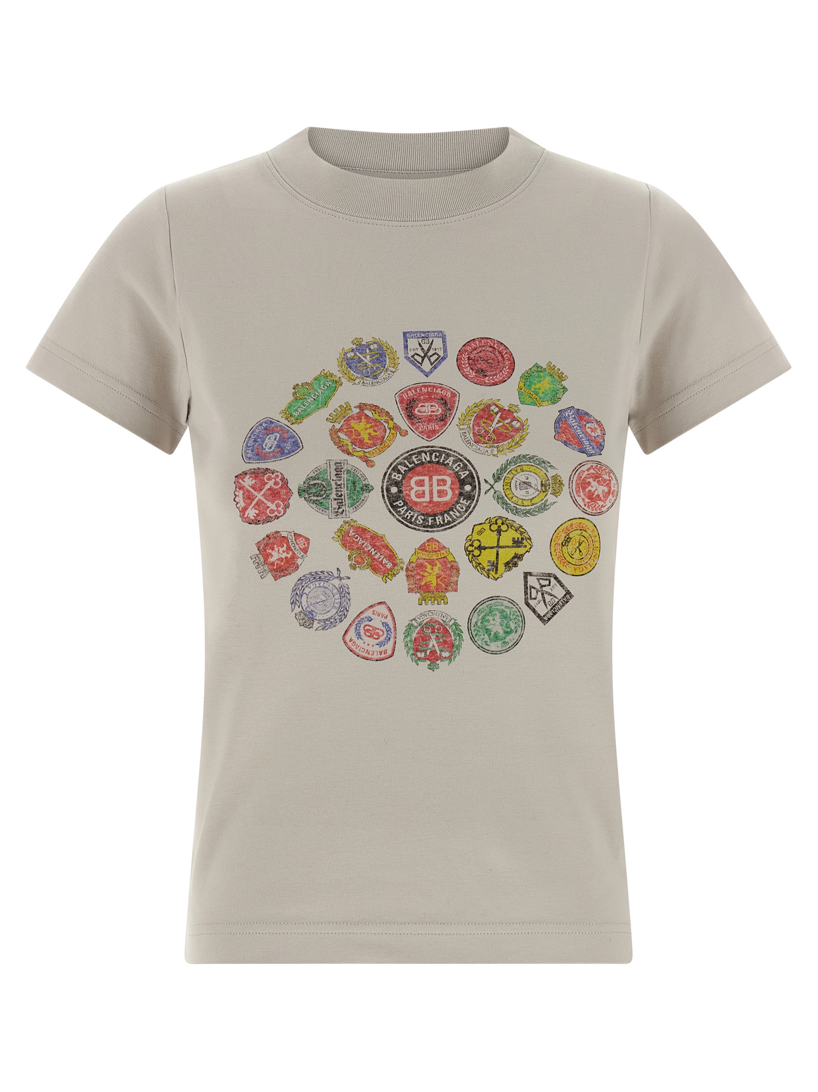 Logo print T-shirt 850263TTVH69012 (Balenciaga / Tシャツ・カットソー ) | Balenciaga (バレンシアガ)