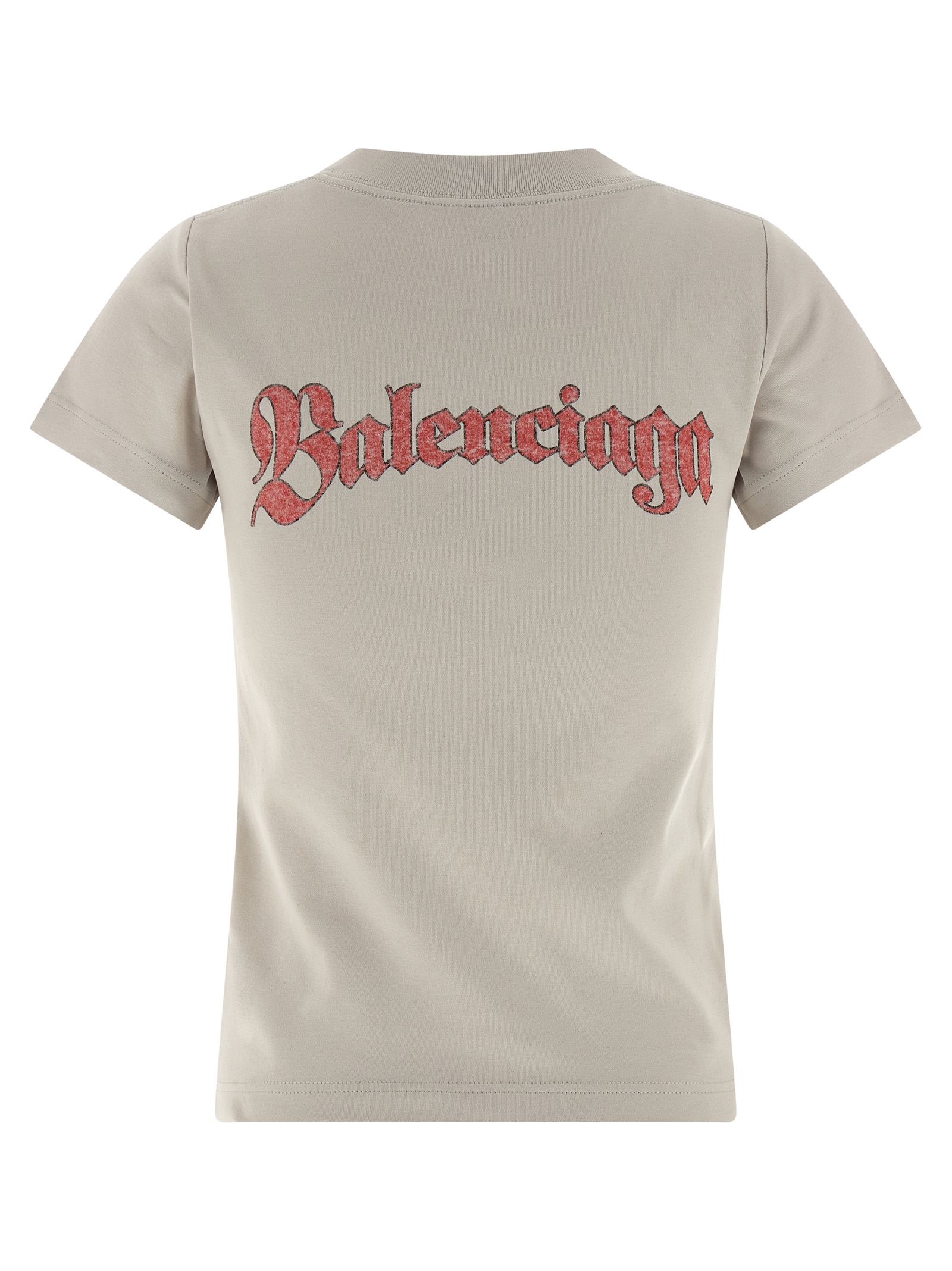 Logo print T-shirt 850263TTVH69012 (Balenciaga / Tシャツ・カットソー ) | Balenciaga (バレンシアガ)(1)