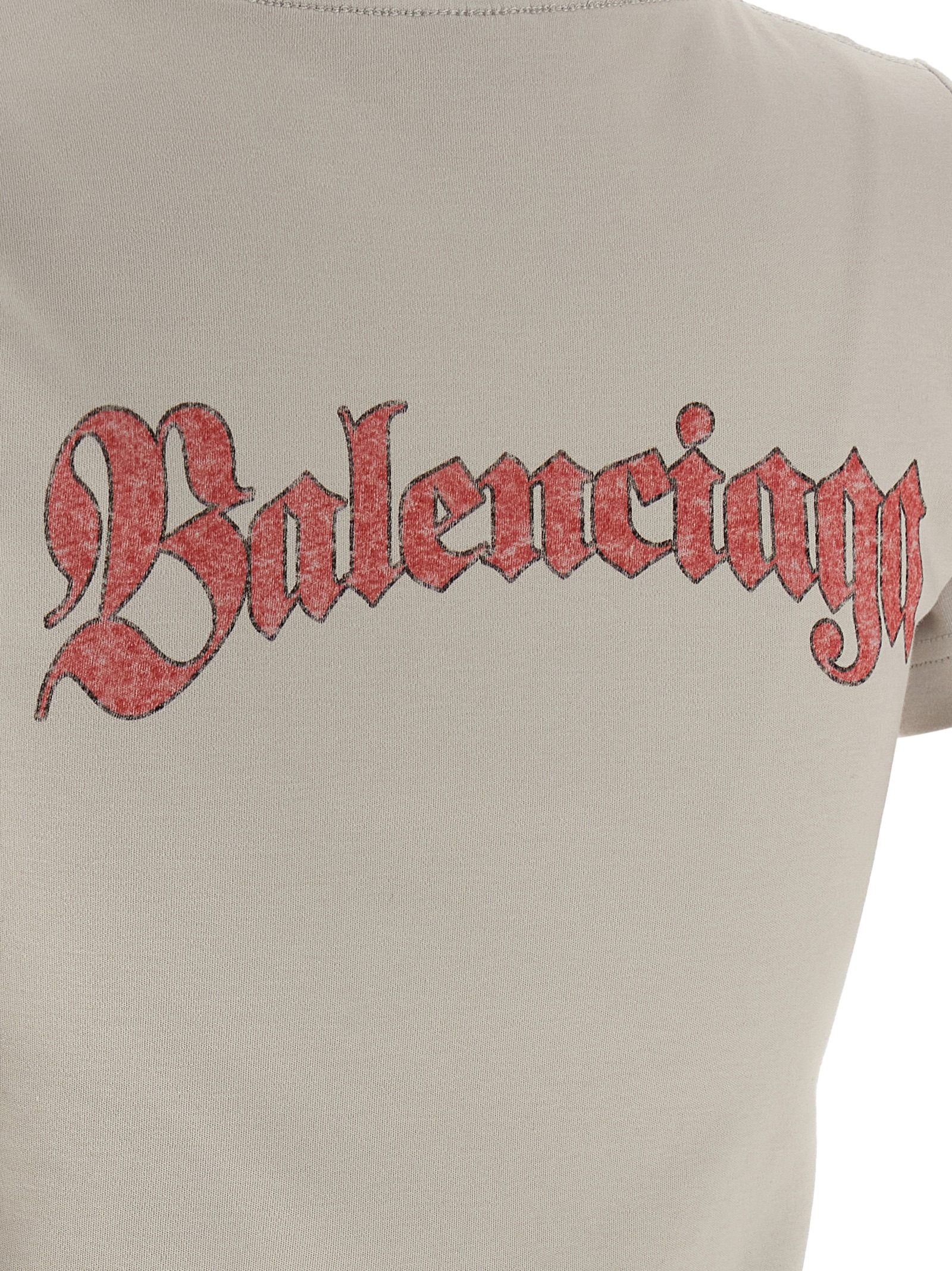Logo print T-shirt 850263TTVH69012 (Balenciaga / Tシャツ・カットソー ) | Balenciaga (バレンシアガ)(3)