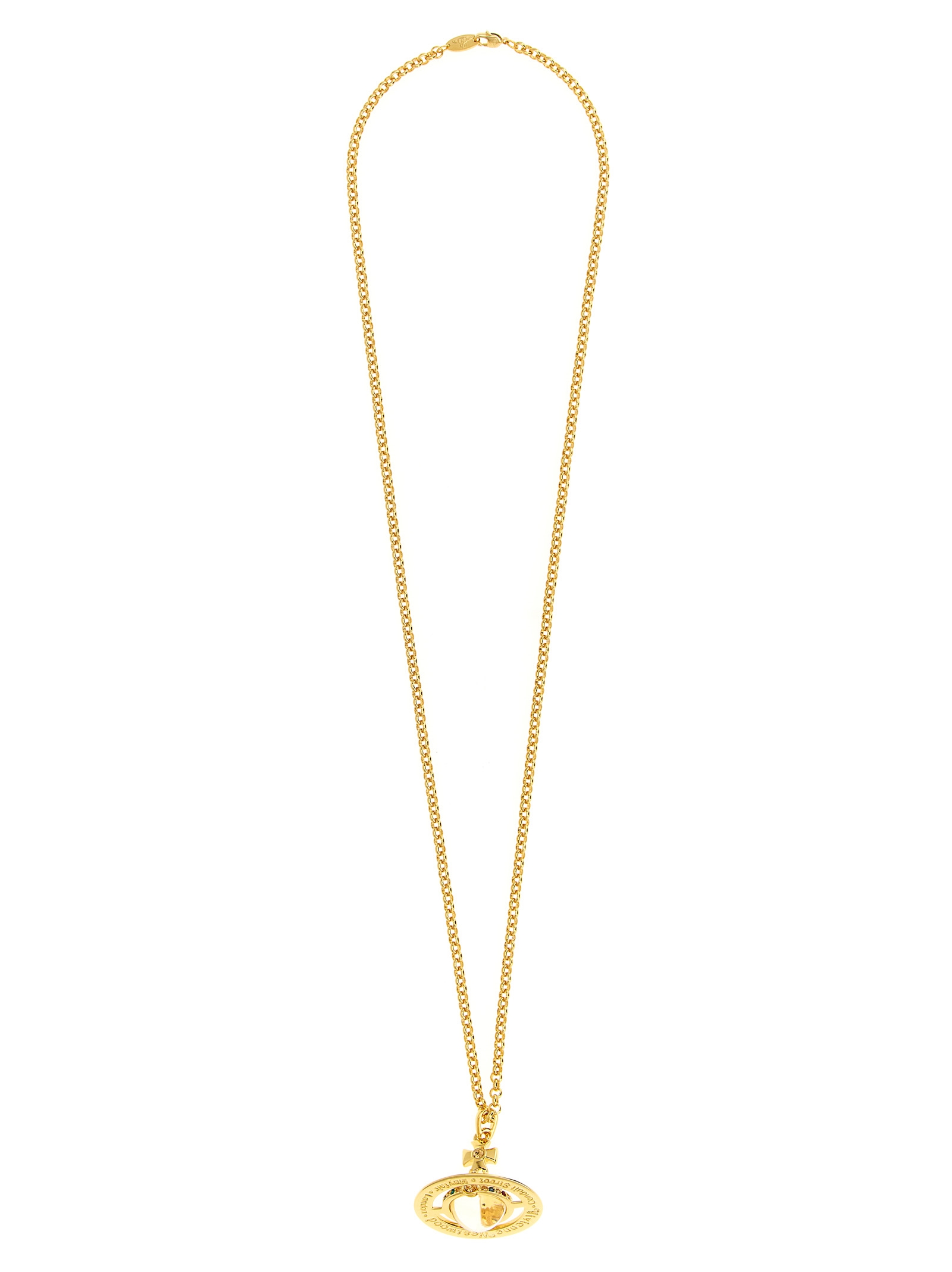 'New Small Orb Pendant' necklace 6302009602R001CNR001 (Vivienne Westwood / ネックレス ) | Vivienne Westwood (ヴィヴィアン・ウェストウッド)