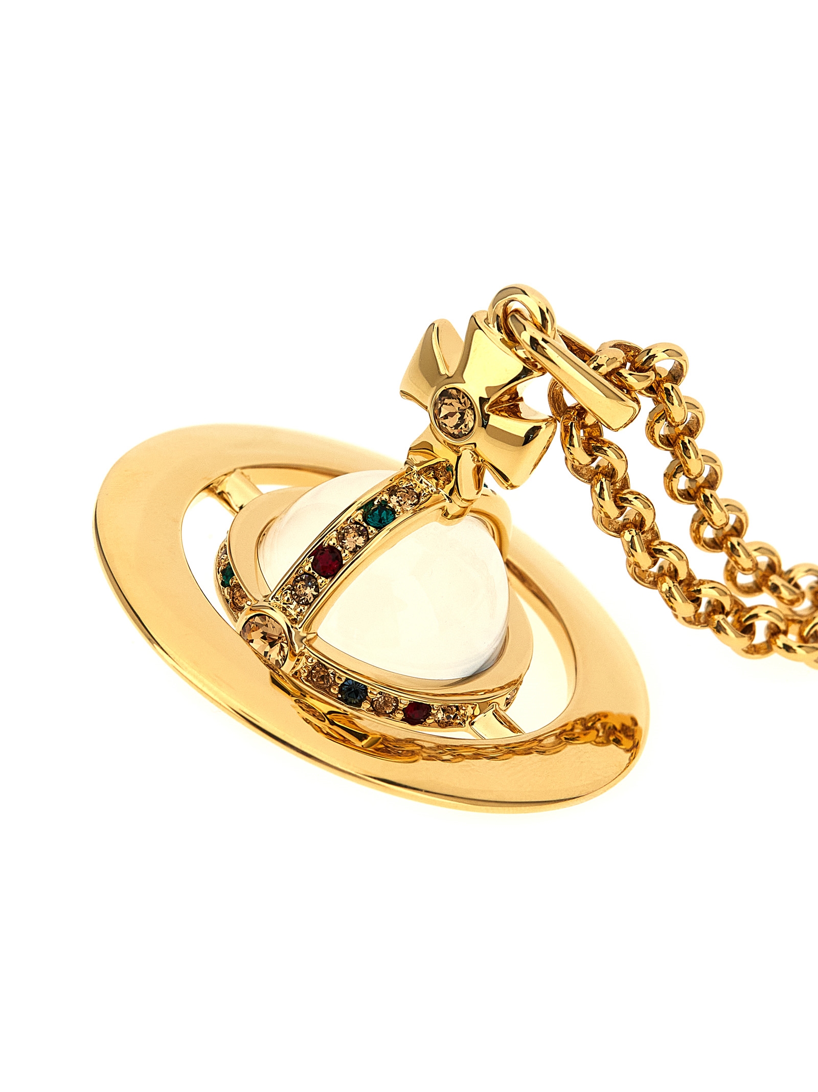 'New Small Orb Pendant' necklace 6302009602R001CNR001 (Vivienne Westwood / ネックレス ) | Vivienne Westwood (ヴィヴィアン・ウェストウッド)(1)