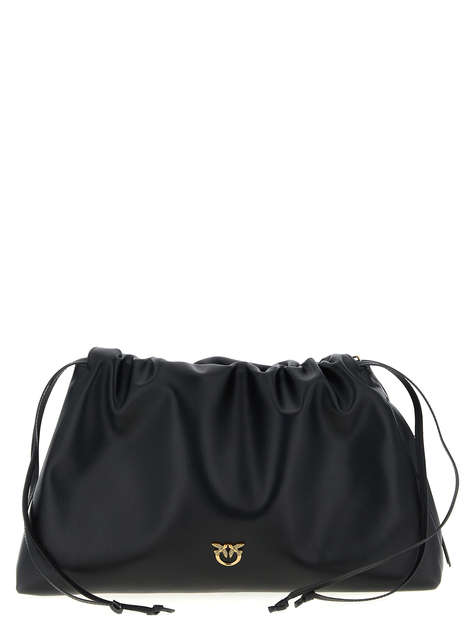 Maxi leather clutch 105825A0QOZ99Q (PINKO / クラッチバッグ・ポーチ ) | PINKO (ピンコ)