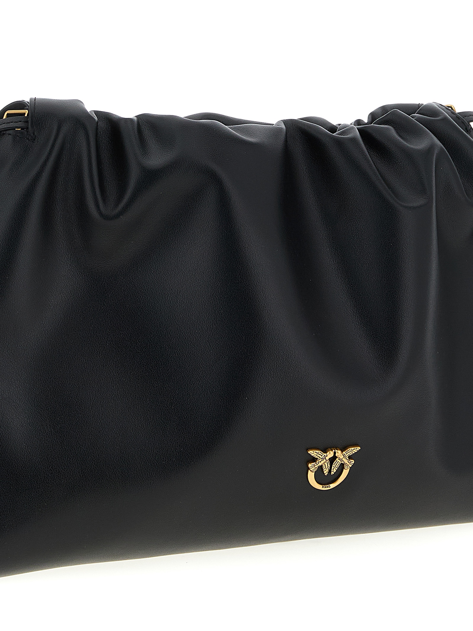 Maxi leather clutch 105825A0QOZ99Q (PINKO / クラッチバッグ・ポーチ ) | PINKO (ピンコ)(2)