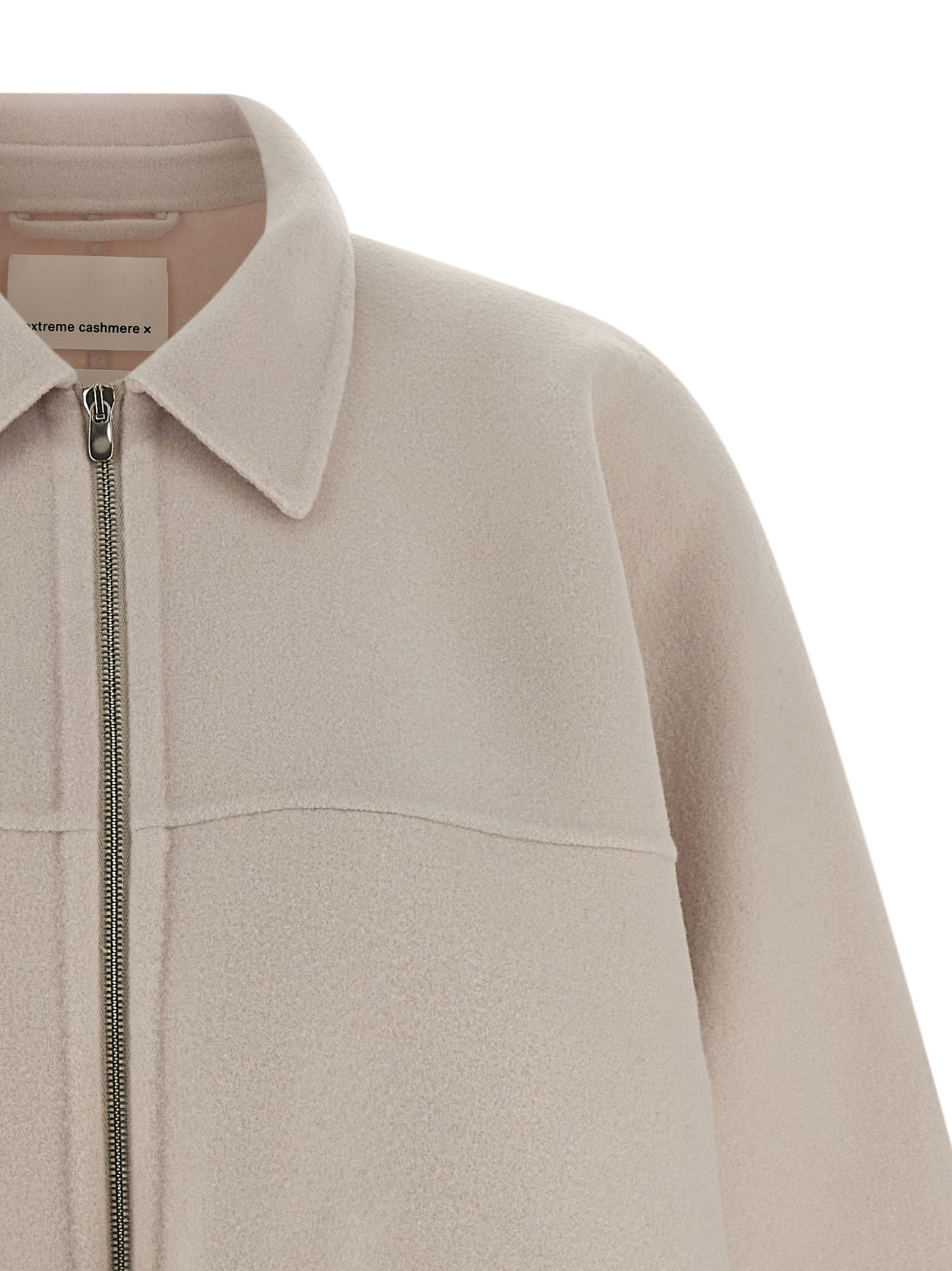 'N°429 Bog' jacket N429BOGCHALK (extreme cashmere / カジュアルジャケット ) | extreme cashmere (エクストリーム カシミヤ)(2)