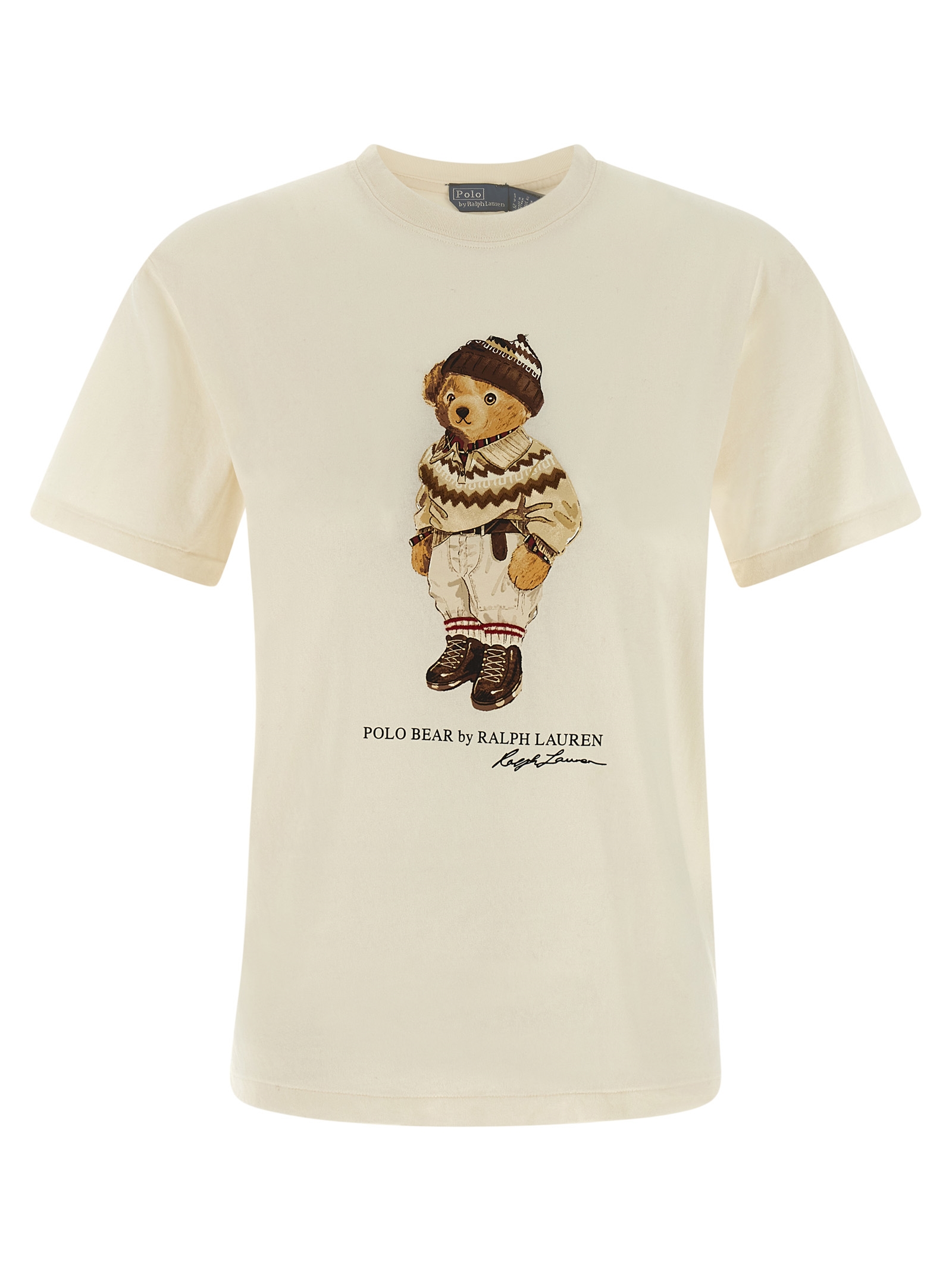 'Polo Bear' T-shirt 211A87162001 (Polo Ralph Lauren / Tシャツ・カットソー ) | Polo Ralph Lauren (ポロ ラルフ ローレン)