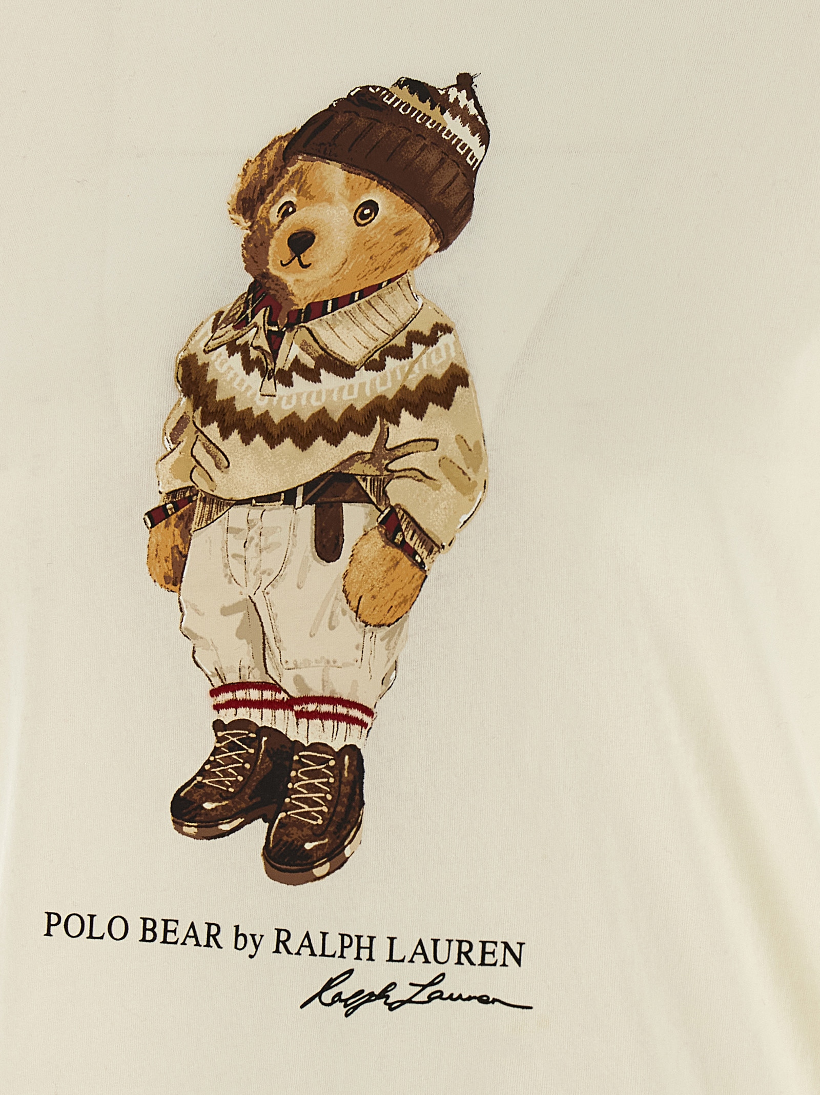 'Polo Bear' T-shirt 211A87162001 (Polo Ralph Lauren / Tシャツ・カットソー ) | Polo Ralph Lauren (ポロ ラルフ ローレン)(3)