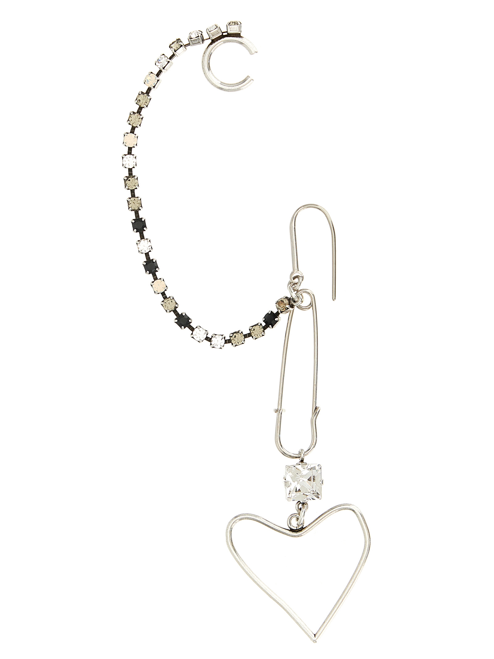 Ear cuff pin and heart BL0248FAC4B03B08SI (Isabel Marant / ピアス・イヤリング ) | Isabel Marant (イザベル マラン)