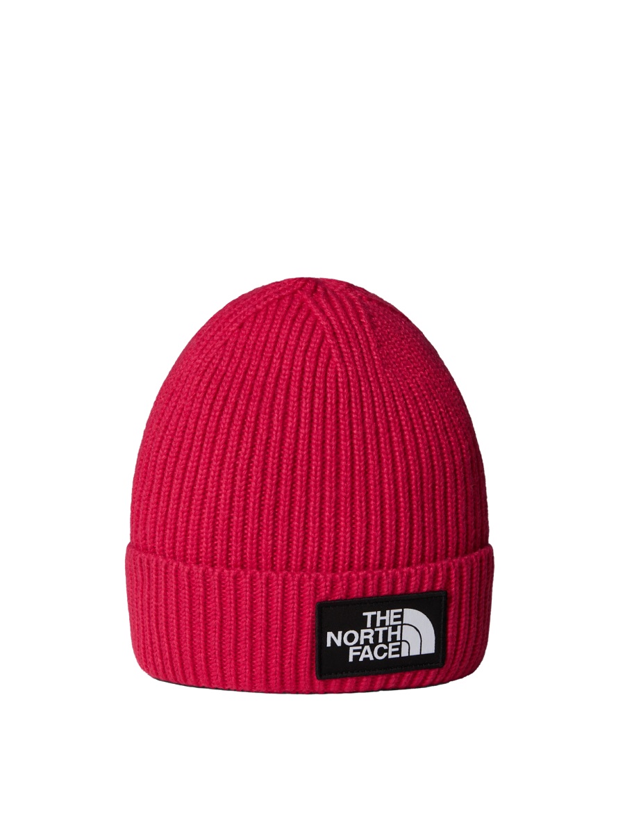 BEANIE WITH LOGO NF0A8CGUKBOS1 (THE NORTH FACE / 帽子 ) | THE NORTH FACE (ザ・ノース・フェイス)
