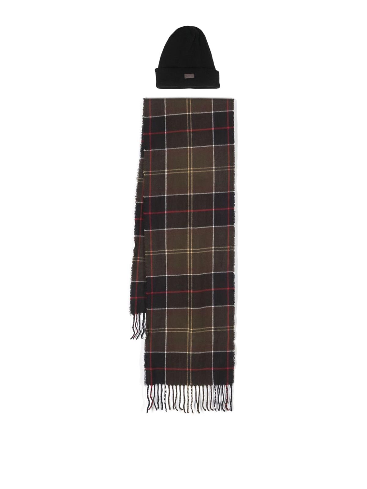 Scarf And Hat Set MGS0079TN11 (Barbour / スカーフ・マフラー ) | Barbour (バブアー)