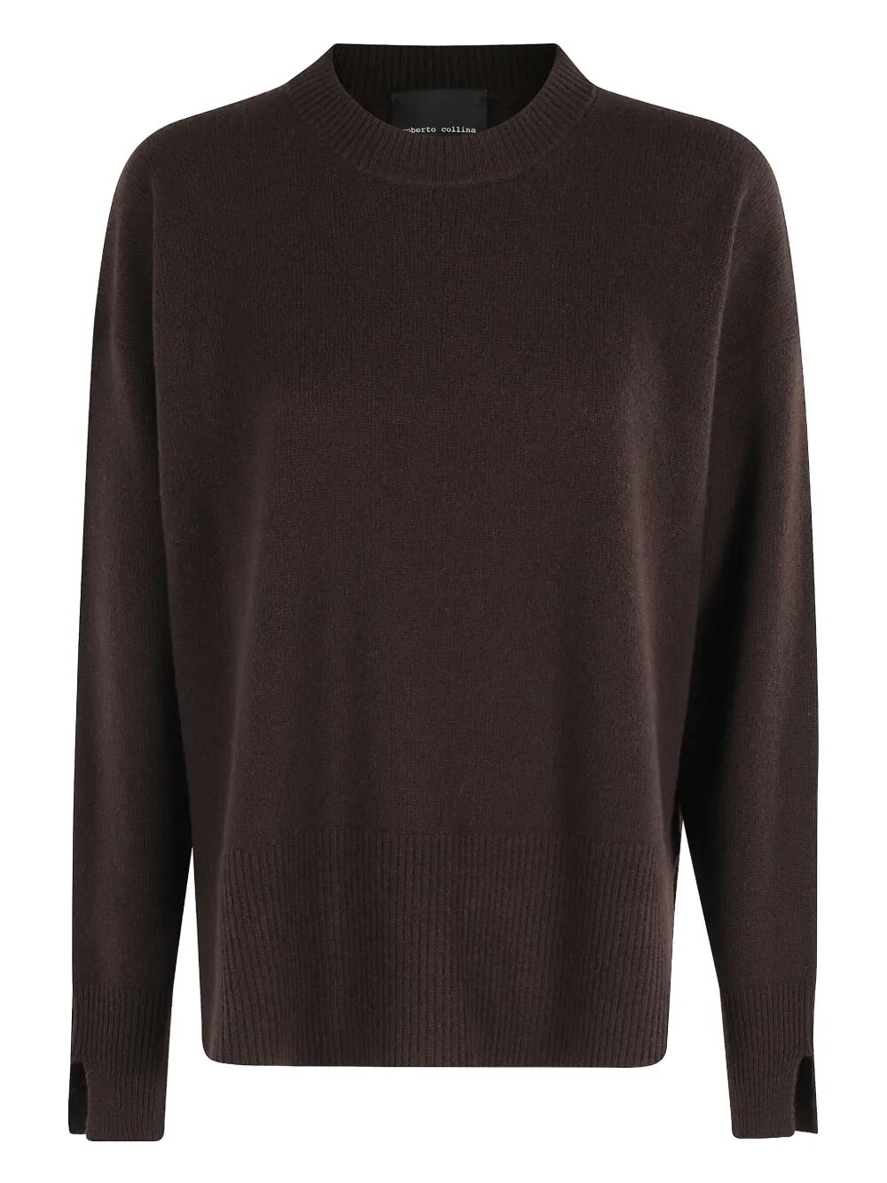 WOOL AND CASHMERE CREWNECK SWEATER F40001F4008 (roberto collina / ニット・セーター・カーディガン ) | roberto collina (ロベルトコリーナ)
