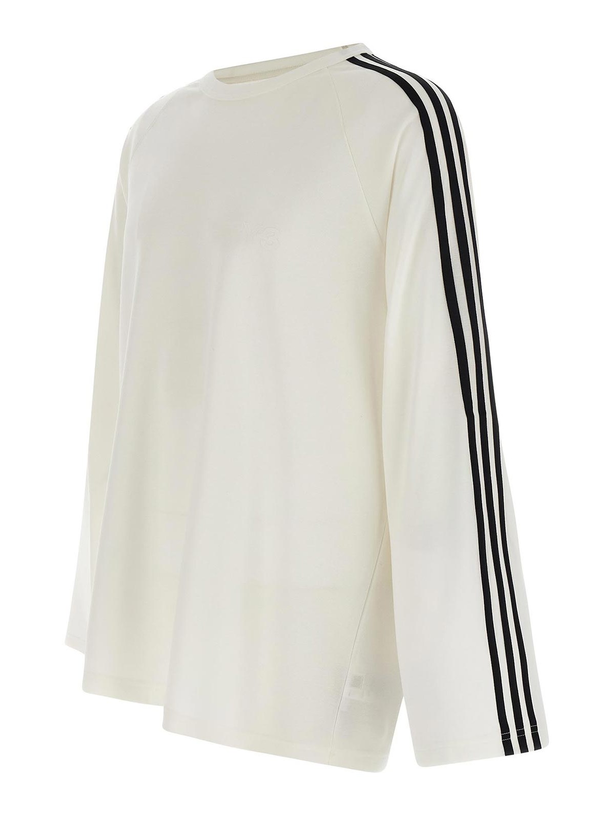 Long Sleeve Tee 3-Stripes T-Shirt JZ0635 (Y-3 / Tシャツ・カットソー ) | Y-3 (ワイスリー)(2)