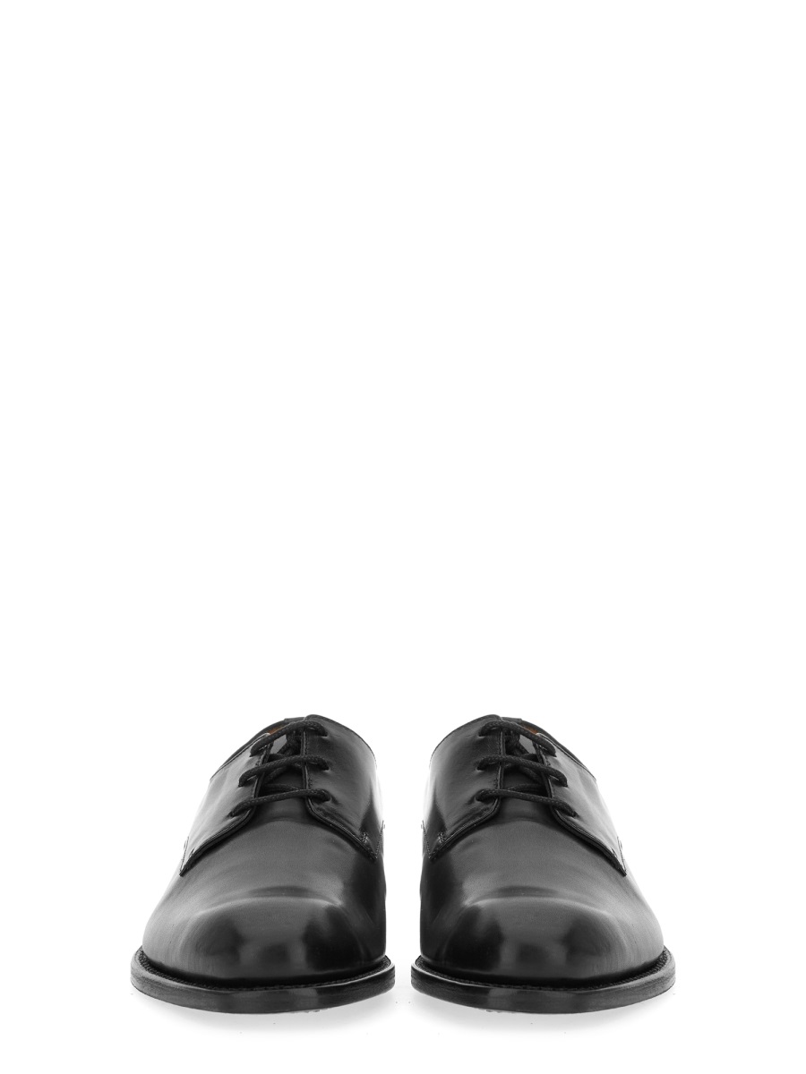 MOCCASIN "KARASU" A4257KBTBLACKTENSILECATTLEHIDE (OUR LEGACY / レースアップ ) | OUR LEGACY (アワーレガシー)(3)