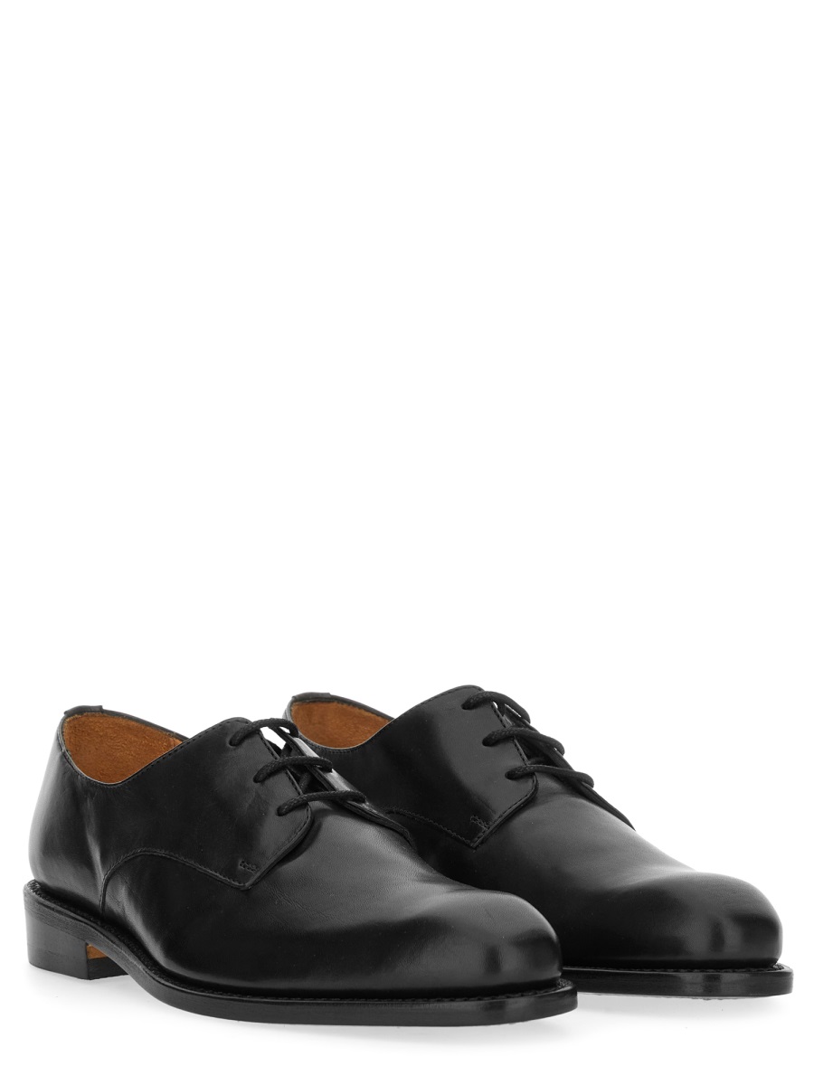 MOCCASIN "KARASU" A4257KBTBLACKTENSILECATTLEHIDE (OUR LEGACY / レースアップ ) | OUR LEGACY (アワーレガシー)(1)