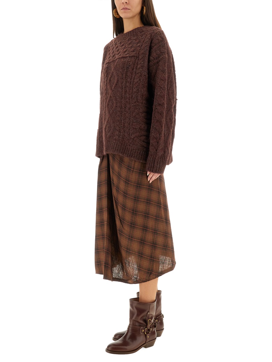 "DEOTTILLE" SWEATER PU0702FAC3L10E80BY (Isabel Marant Étoile / ニット・セーター・カーディガン ) | Isabel Marant Étoile (イザベル マラン エトワール)(1)