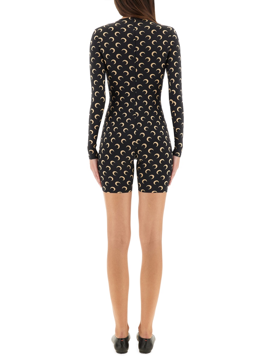 "MOON" SUIT WJS010ACJER0001IT99 (MARINE SERRE / ワンピース・ドレス・オールインワン ) | MARINE SERRE (マリーン セル)(2)