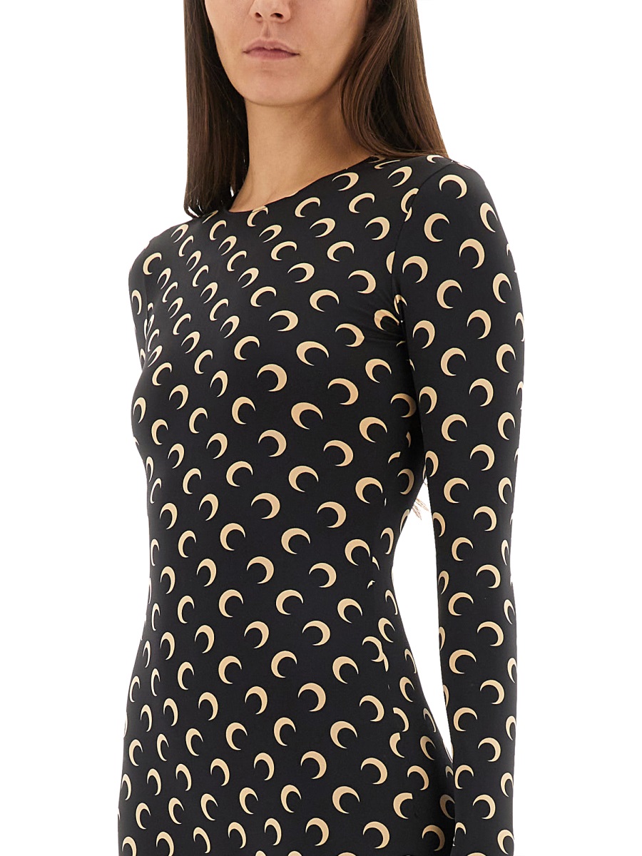 "MOON" SUIT WJS010ACJER0001IT99 (MARINE SERRE / ワンピース・ドレス・オールインワン ) | MARINE SERRE (マリーン セル)(1)