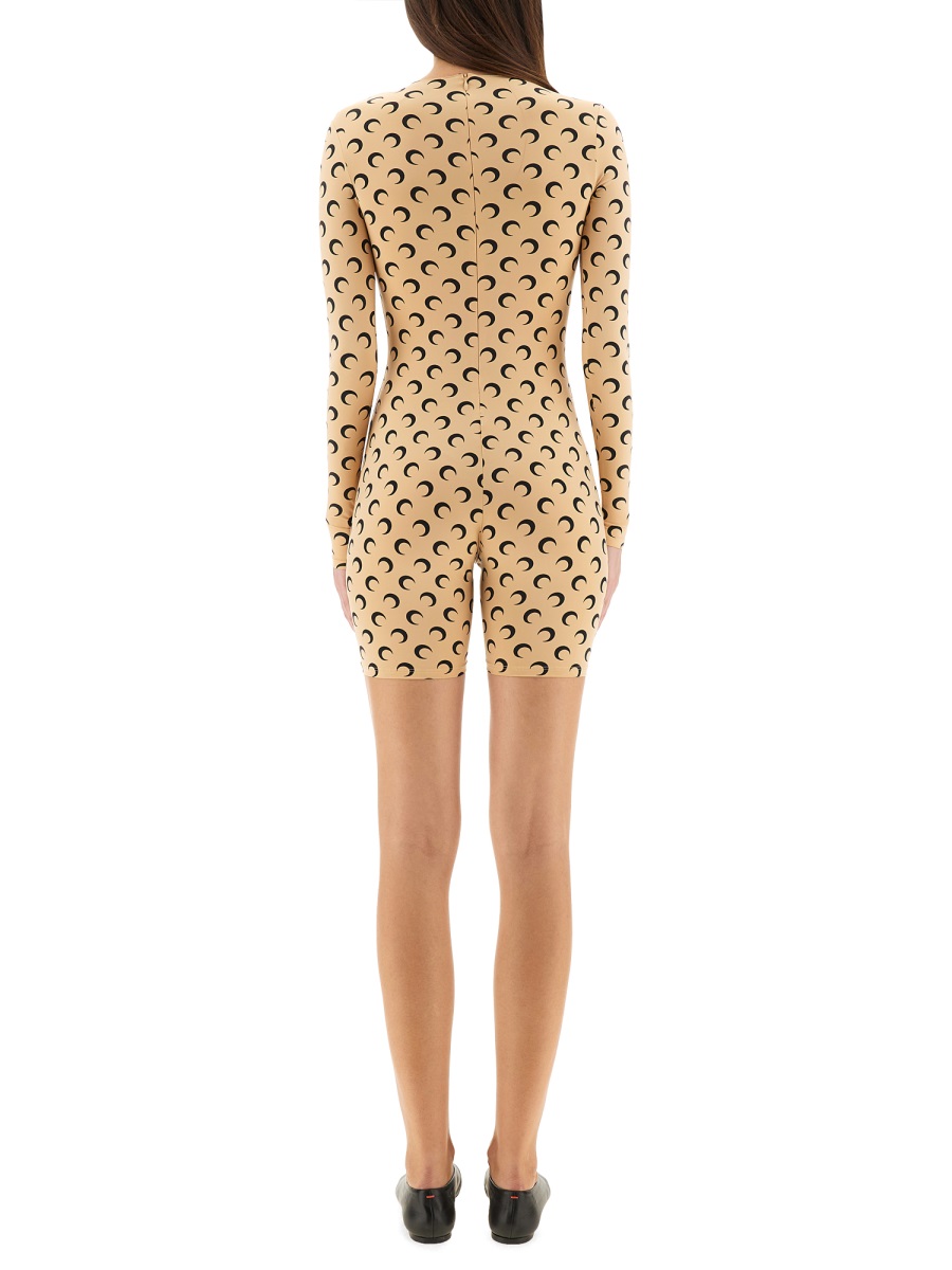 "MOON" SUIT WJS010ACJER0001TA10 (MARINE SERRE / ワンピース・ドレス・オールインワン ) | MARINE SERRE (マリーン セル)(2)