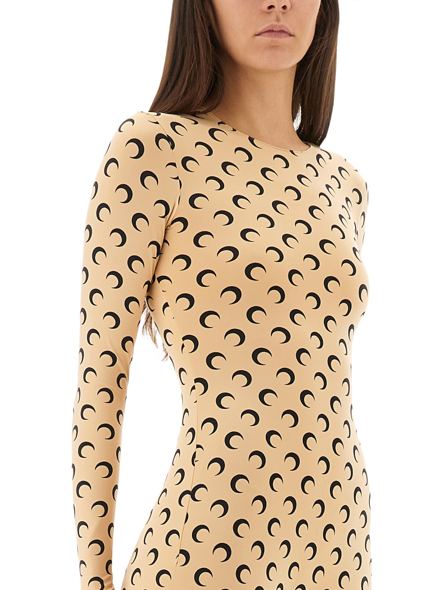 "MOON" SUIT WJS010ACJER0001TA10 (MARINE SERRE / ワンピース・ドレス・オールインワン ) | MARINE SERRE (マリーン セル)(1)