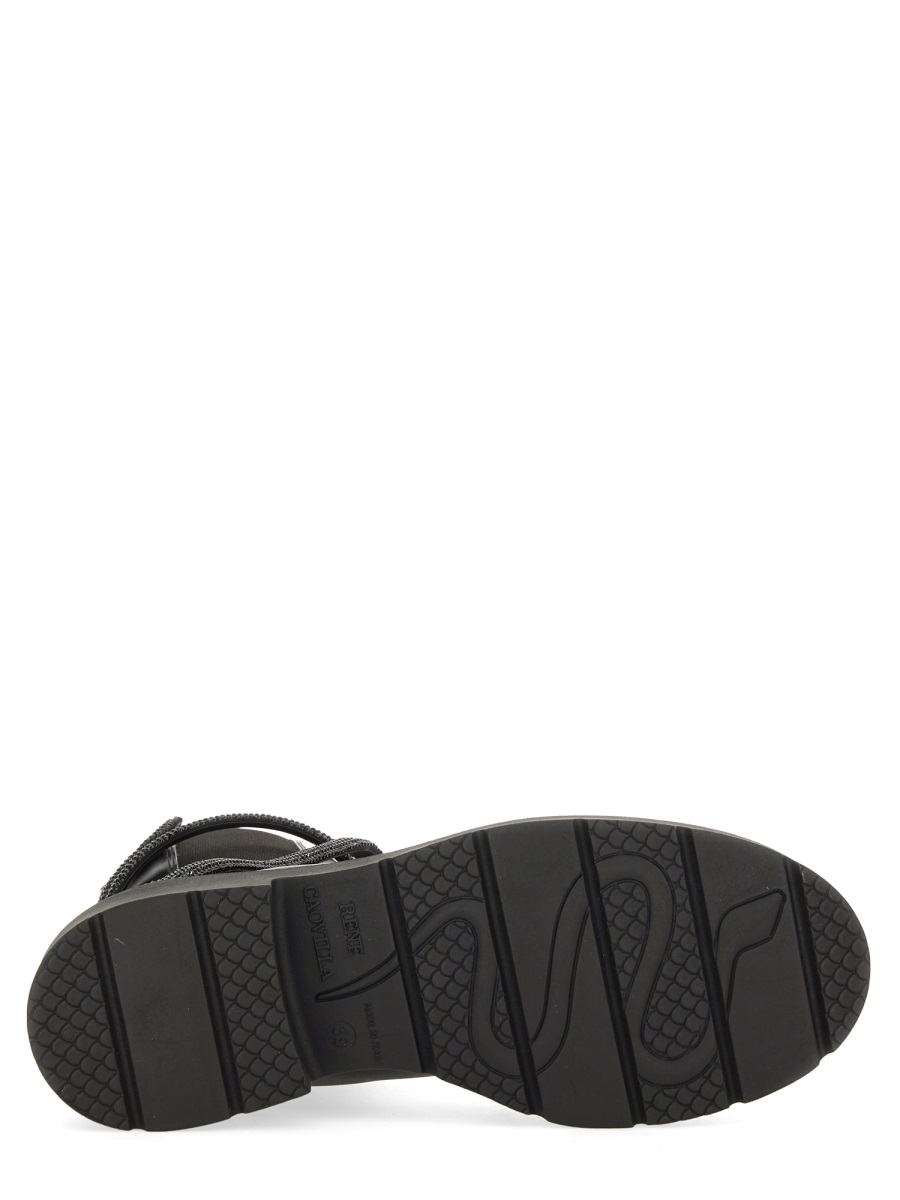 "BIKER CLEO COMBAT" BOOT C126600500001V050 (RENE CAOVILLA / ブーツ ) | RENE CAOVILLA (レネ カオヴィラ)(4)