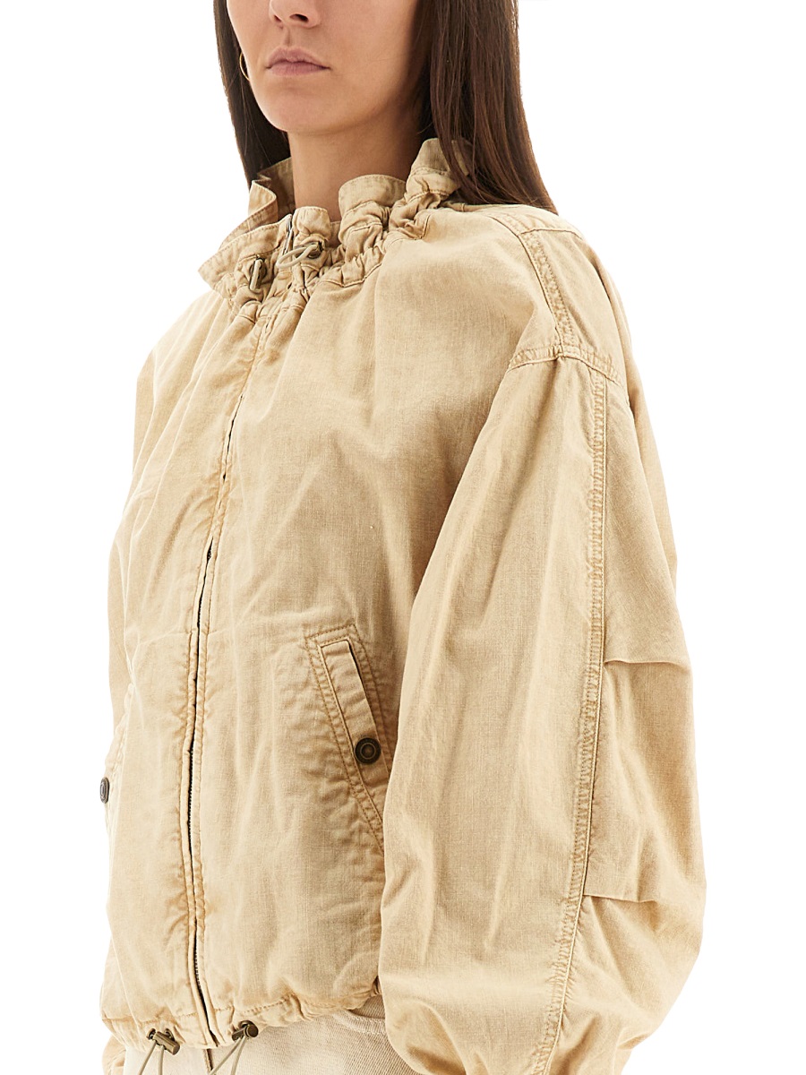 "PLUME" JACKET VE0372FCC3G05E90BE (Isabel Marant Étoile / カジュアルジャケット ) | Isabel Marant Étoile (イザベル マラン エトワール)(3)