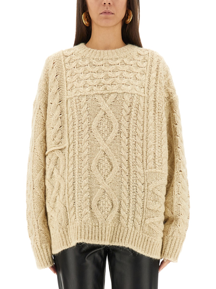 "DEOTTILLE" SWEATER PU0702FAC3L10E90BE (Isabel Marant Étoile / ニット・セーター・カーディガン ) | Isabel Marant Étoile (イザベル マラン エトワール)