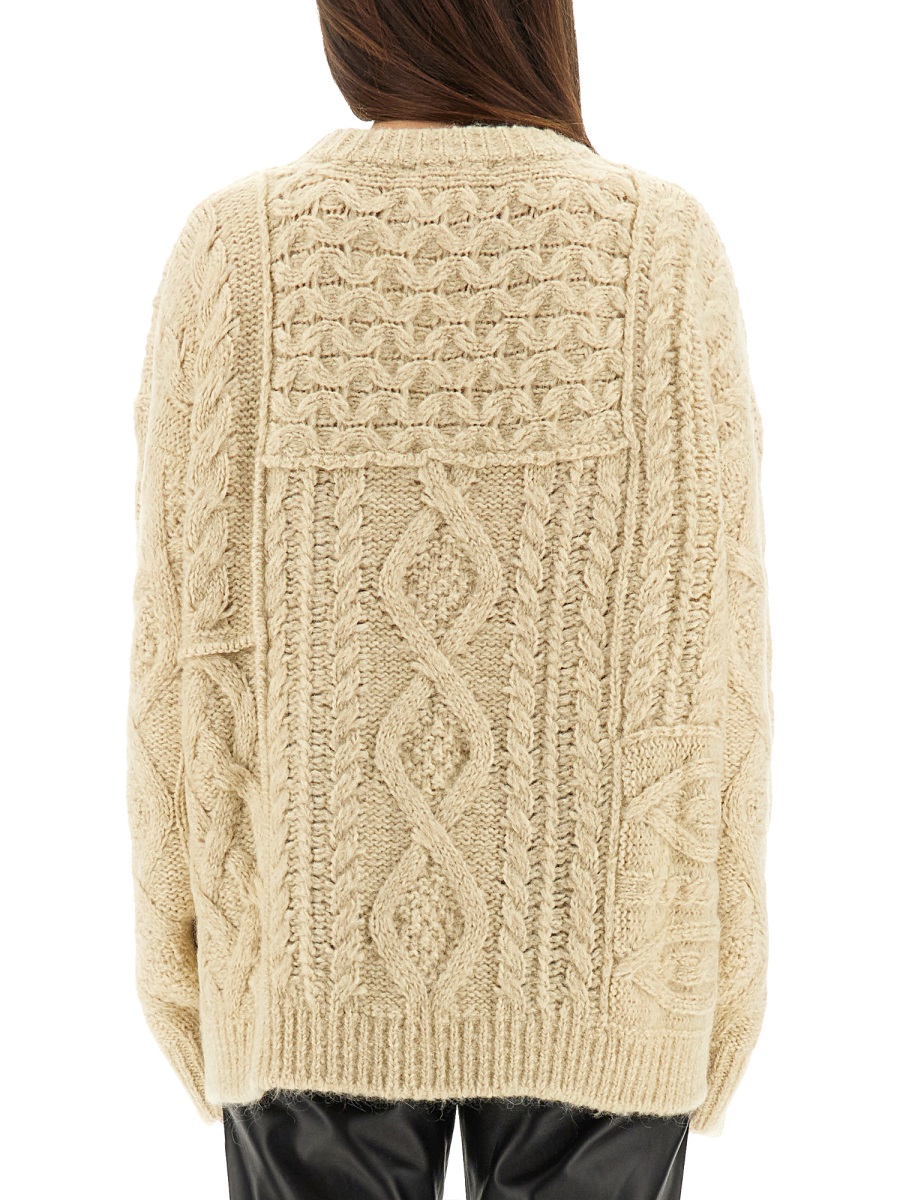 "DEOTTILLE" SWEATER PU0702FAC3L10E90BE (Isabel Marant Étoile / ニット・セーター・カーディガン ) | Isabel Marant Étoile (イザベル マラン エトワール)(2)