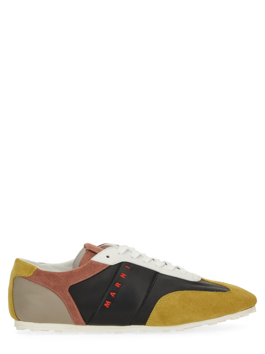 LEATHER SNEAKER SNZU019100P9097ZP008 (Marni / スニーカー ) | Marni (マルニ)