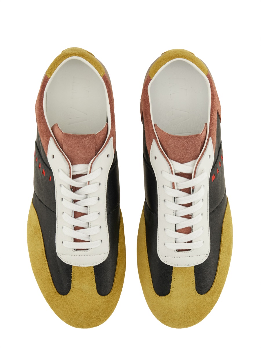 LEATHER SNEAKER SNZU019100P9097ZP008 (Marni / スニーカー ) | Marni (マルニ)(4)