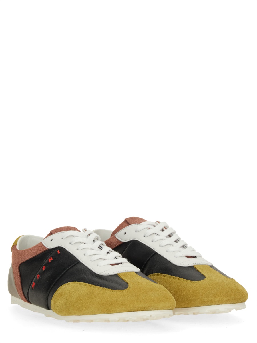LEATHER SNEAKER SNZU019100P9097ZP008 (Marni / スニーカー ) | Marni (マルニ)(1)
