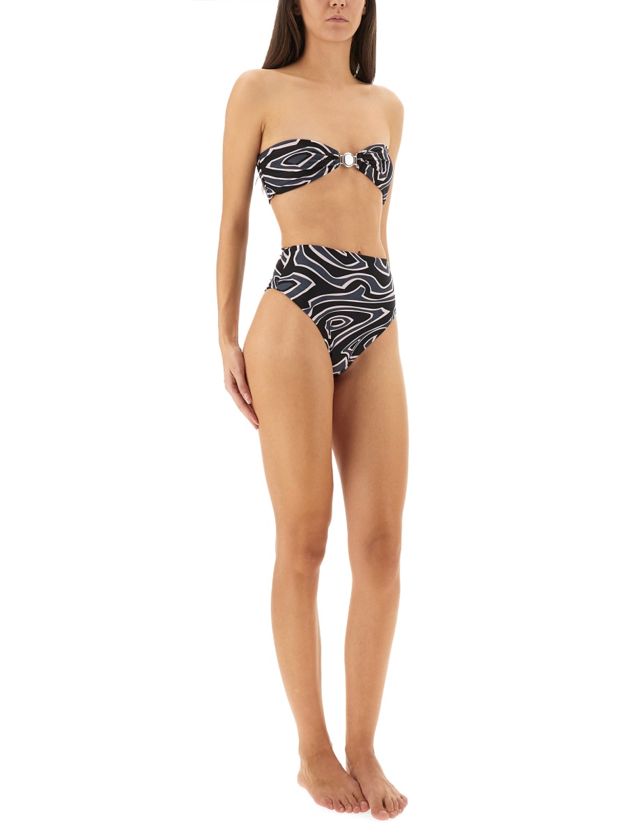 MAZE PRINT BANDEAU BIKINI TOP 5UMX415U865063 (Emilio Pucci / スイムウェア ) | Emilio Pucci (エミリオプッチ)(1)