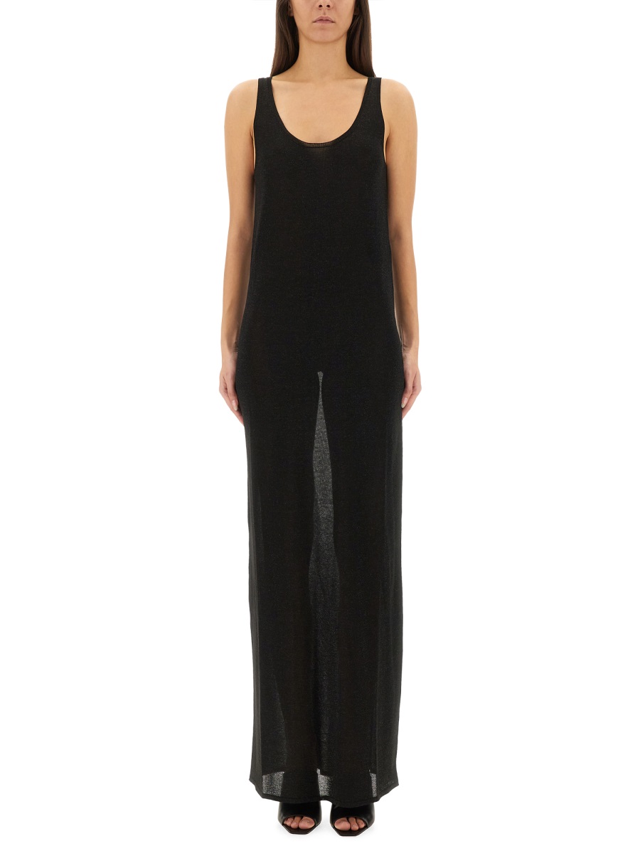LUREX KNIT DRESS 822231Y76ZC1001 (Saint Laurent / ワンピース・ドレス・オールインワン ) | Saint Laurent (サンローラン)