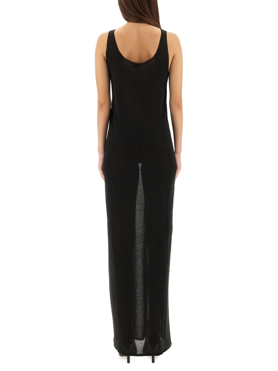 LUREX KNIT DRESS 822231Y76ZC1001 (Saint Laurent / ワンピース・ドレス・オールインワン ) | Saint Laurent (サンローラン)(2)